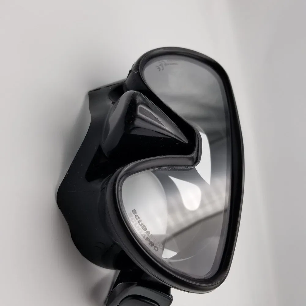 Used ScubaPro Mini Frameless Mask - Black
