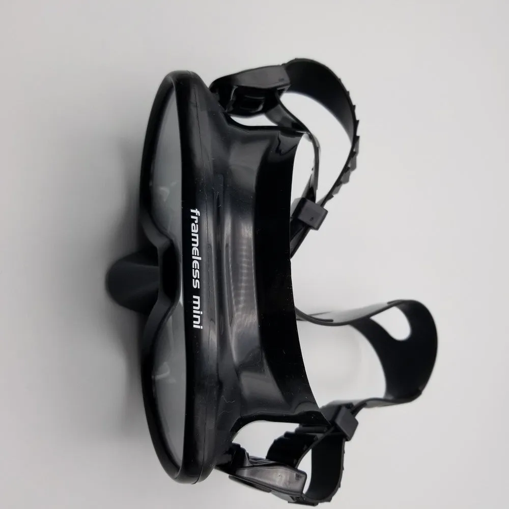 Used ScubaPro Mini Frameless Mask - Black