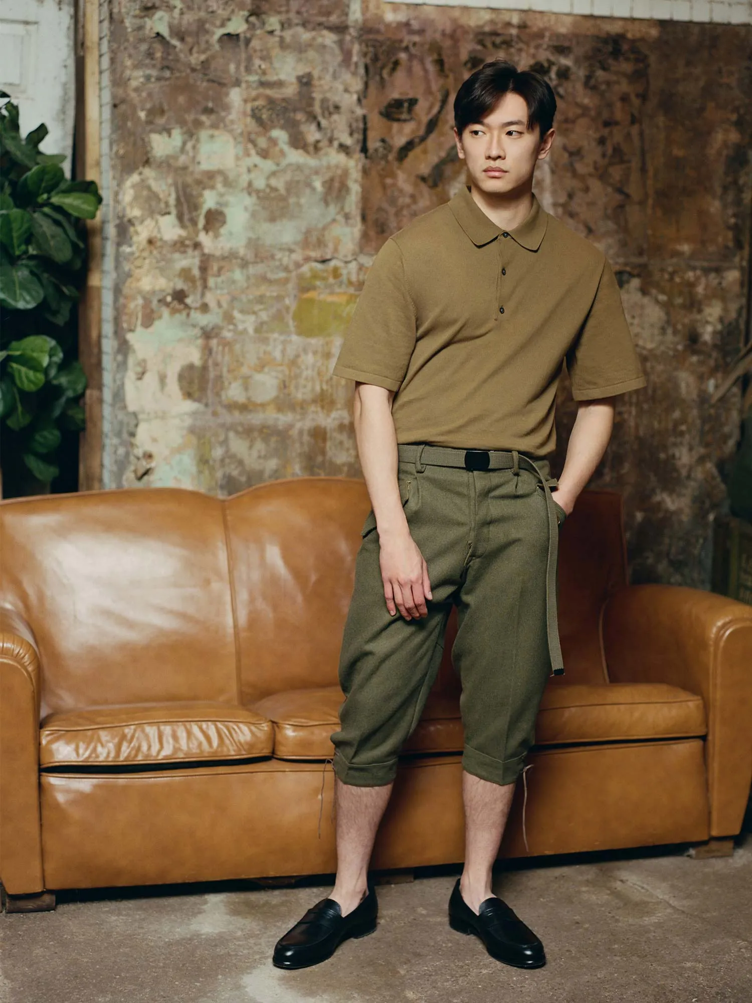 VINTAGE 1970S ITALIAN MILITARY PANTS