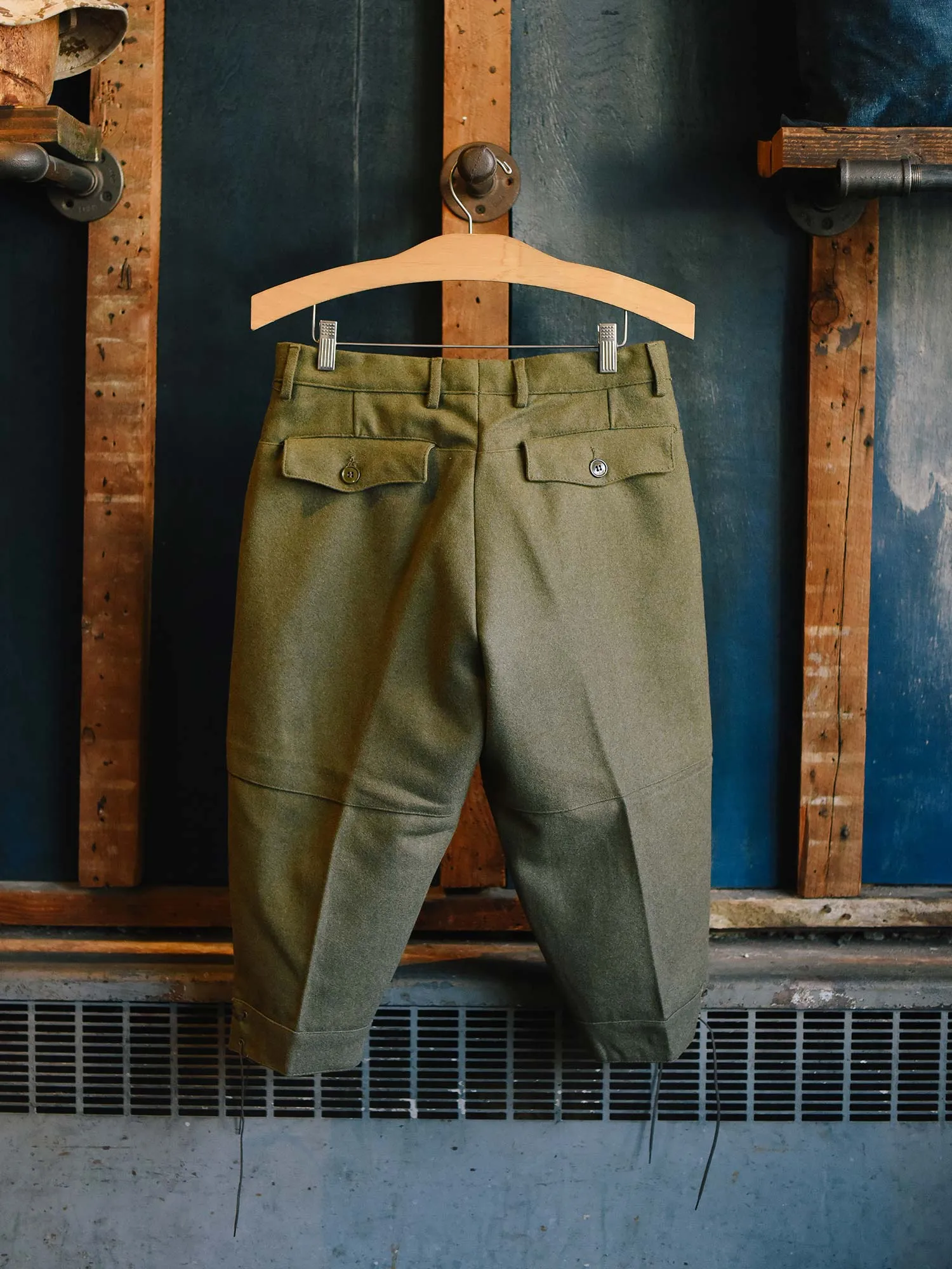VINTAGE 1970S ITALIAN MILITARY PANTS