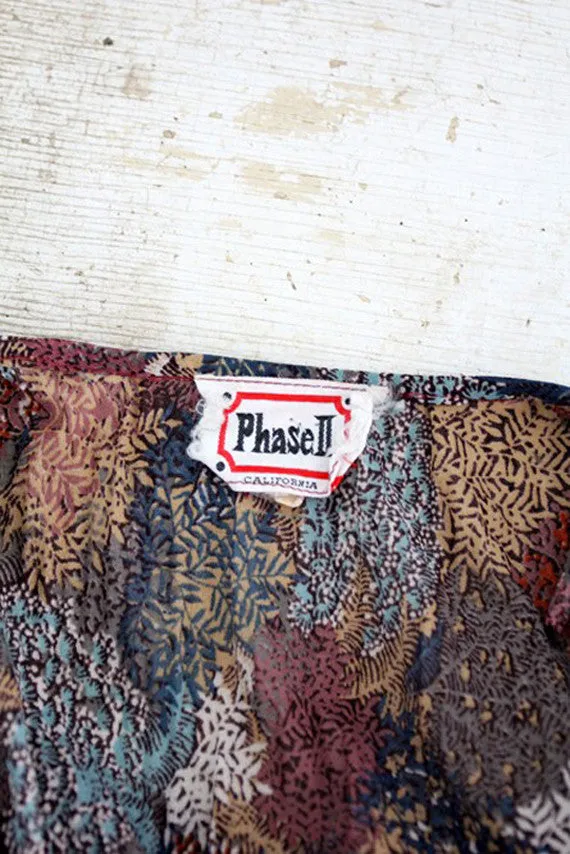 vintage 70s Phase II dress