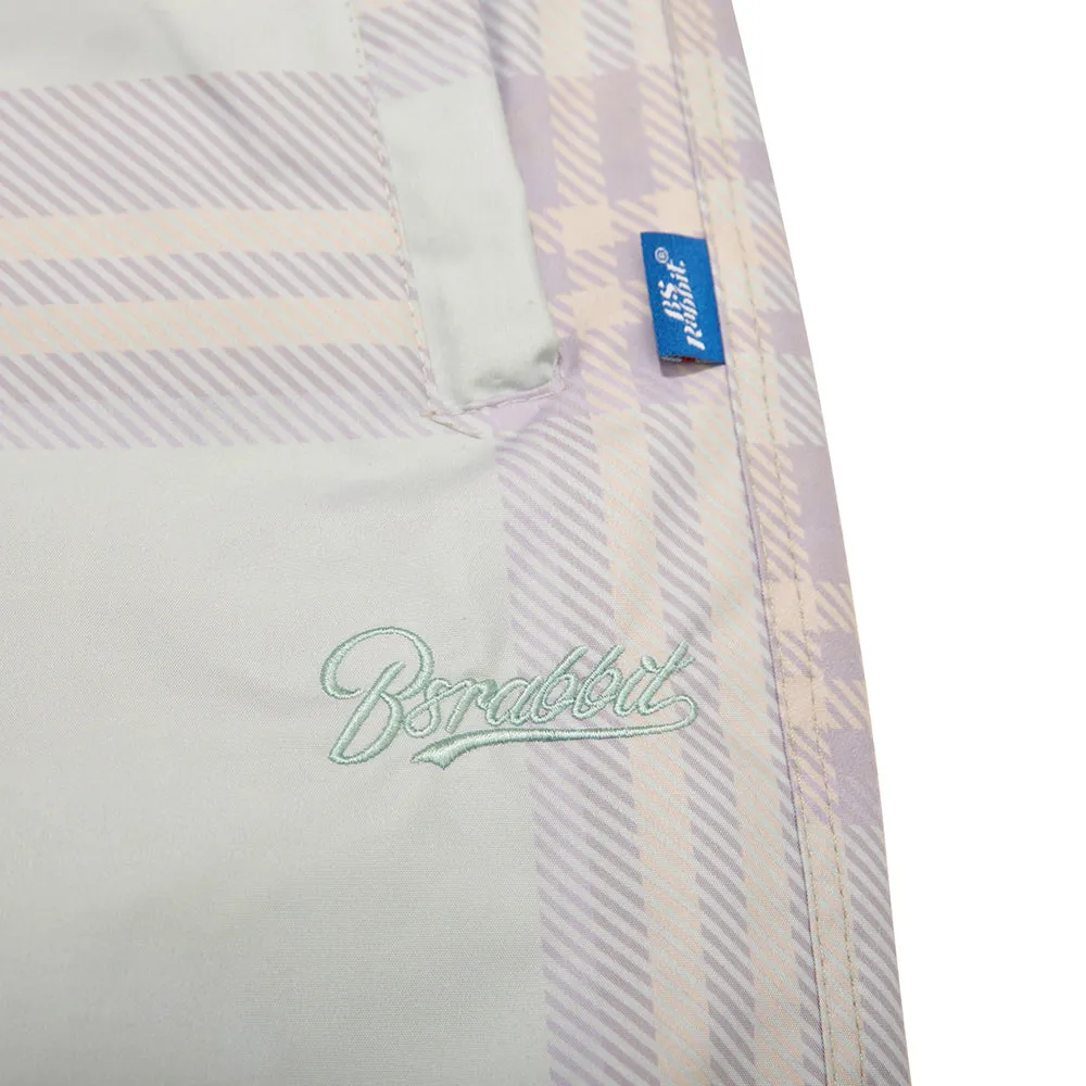 WD CLS TRACK PANTS PASTEL CHECK