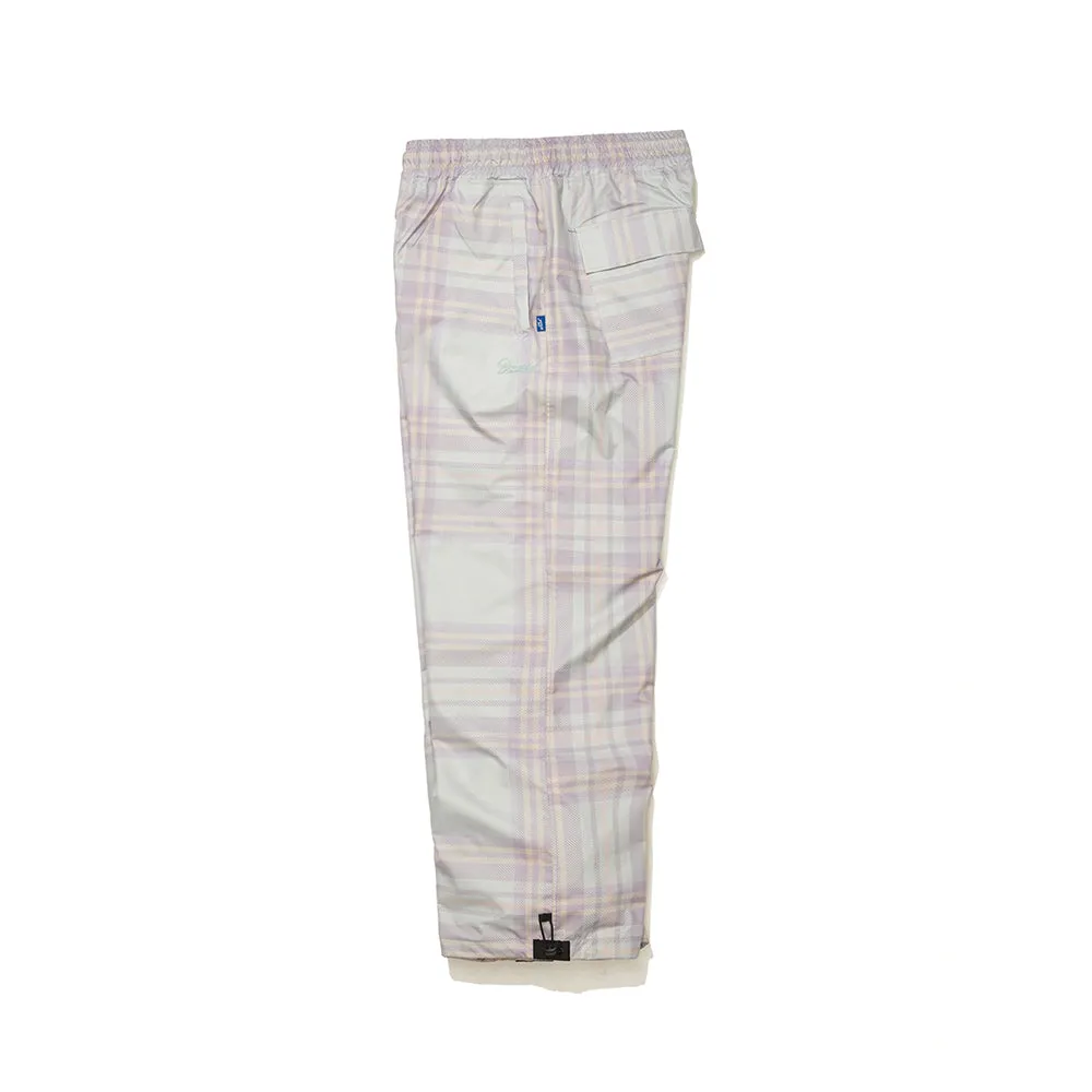 WD CLS TRACK PANTS PASTEL CHECK
