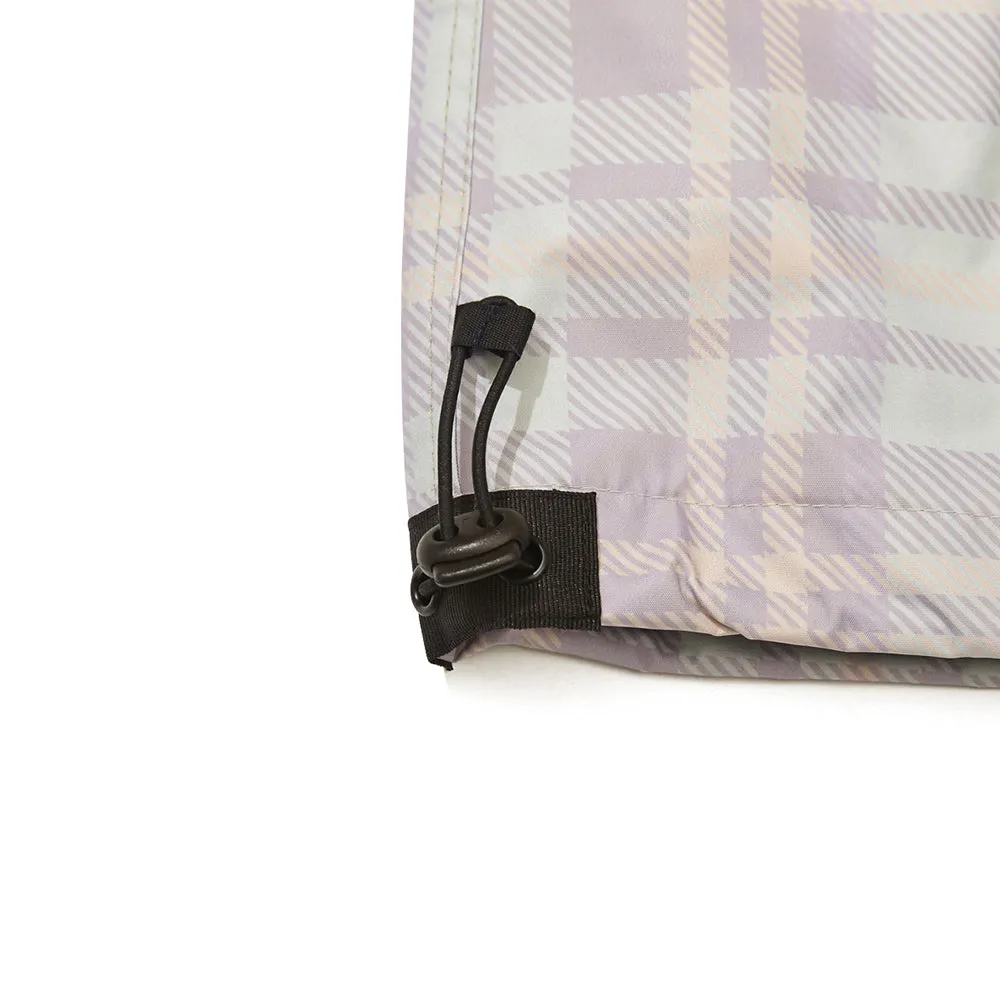 WD CLS TRACK PANTS PASTEL CHECK