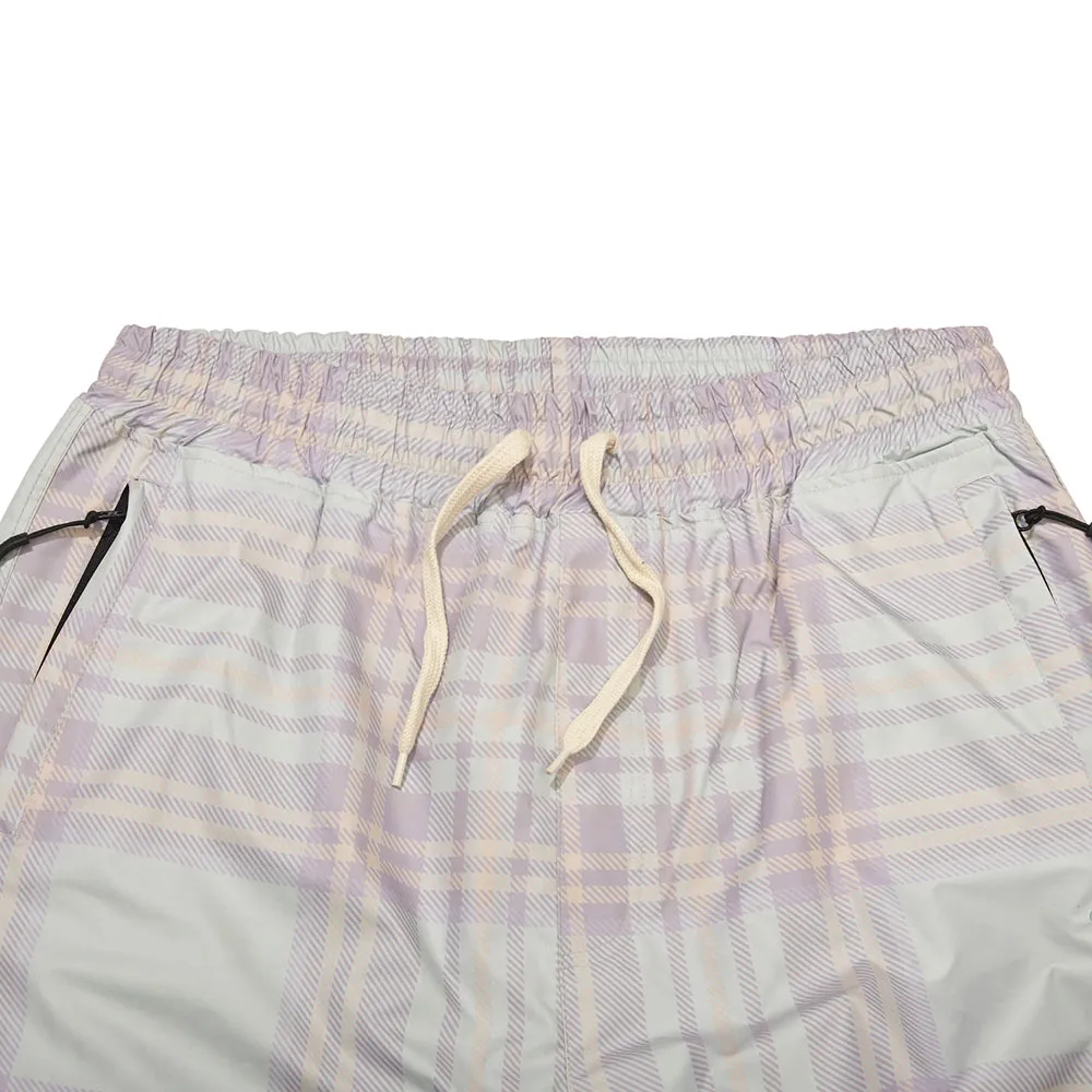 WD CLS TRACK PANTS PASTEL CHECK