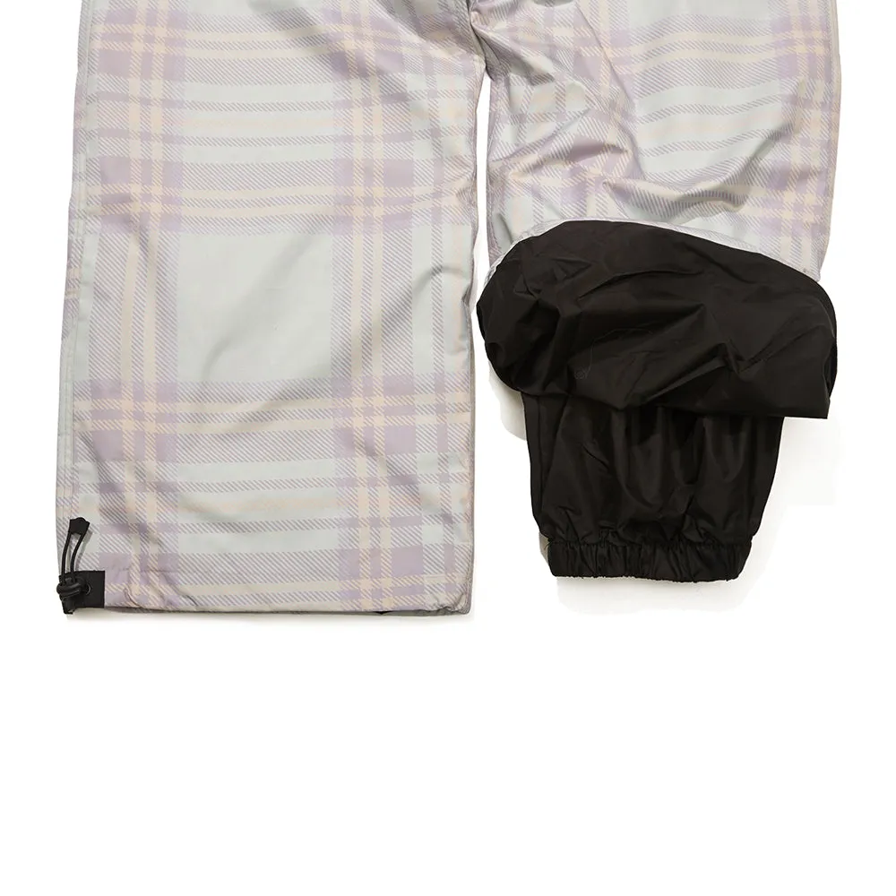 WD CLS TRACK PANTS PASTEL CHECK