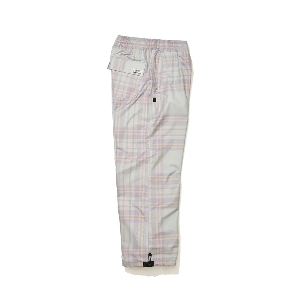 WD CLS TRACK PANTS PASTEL CHECK