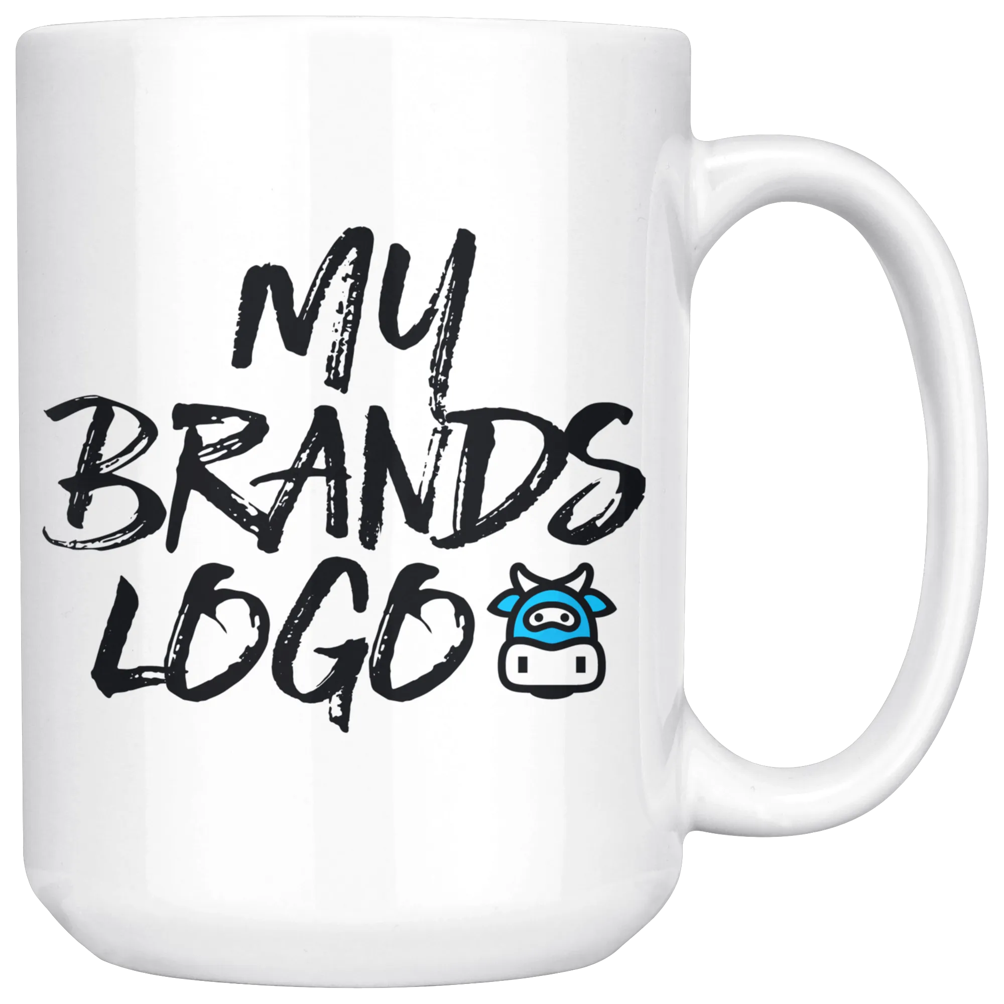 White 15oz Mug