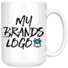 White 15oz Mug