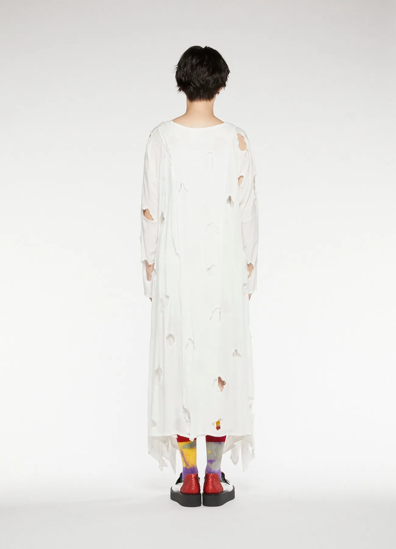 Whole Twill Layered Dress・B