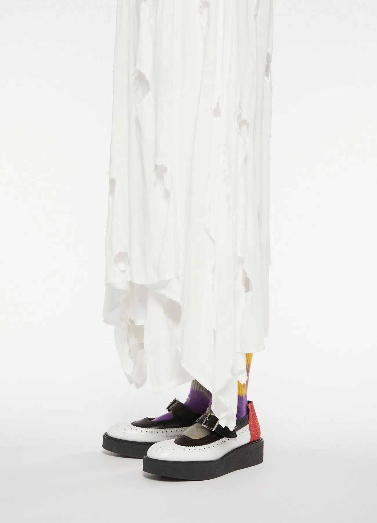 Whole Twill Layered Dress・B