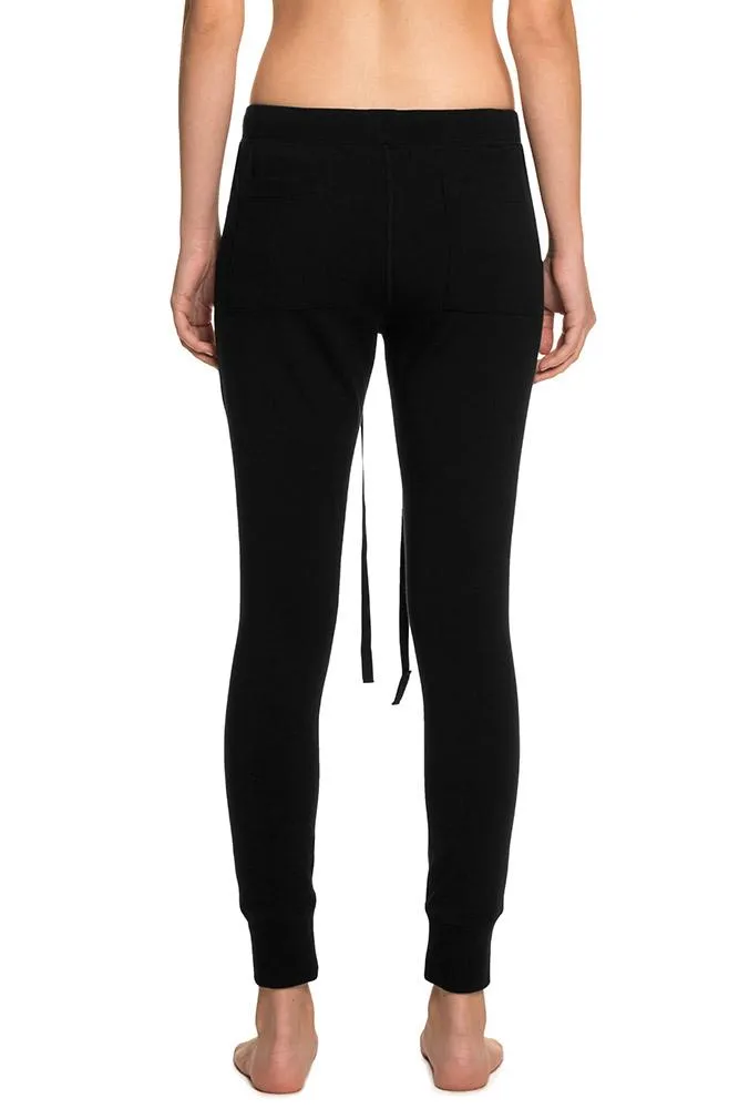 Women's Slit Knee Sweat