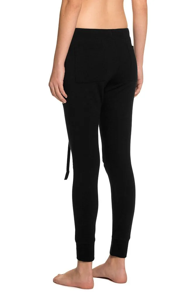 Women's Slit Knee Sweat