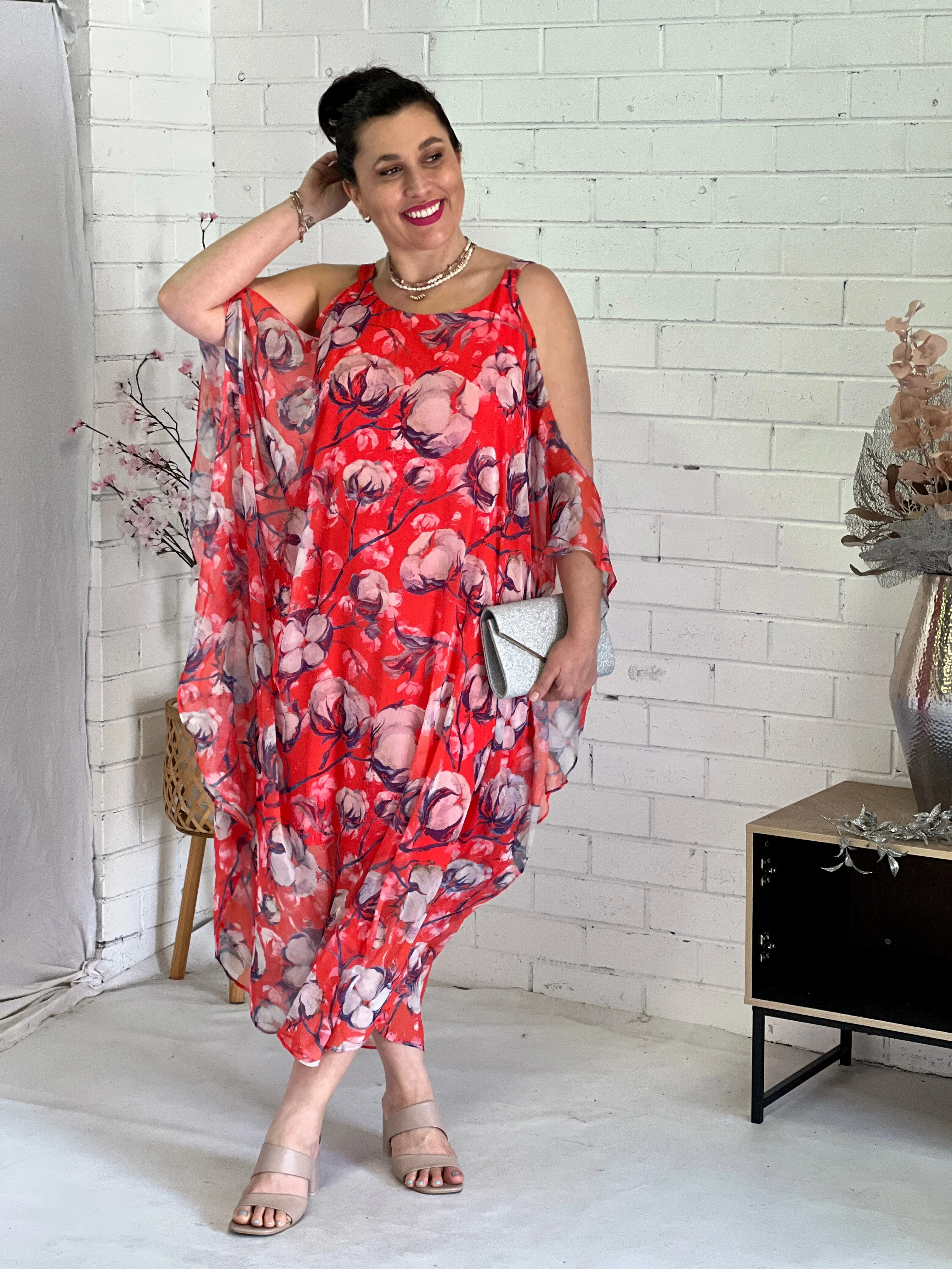 Xyris Red Event Dress