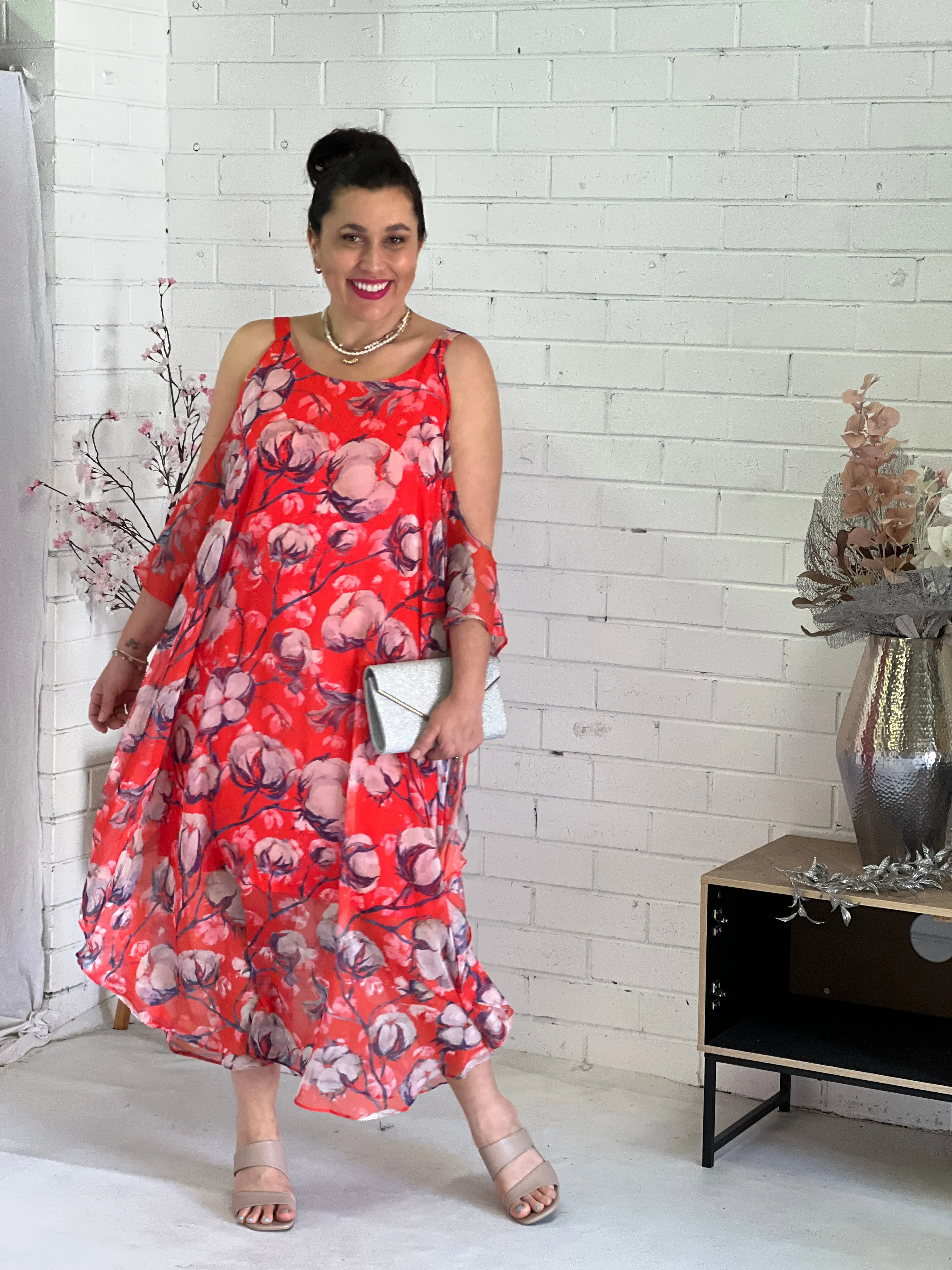 Xyris Red Event Dress
