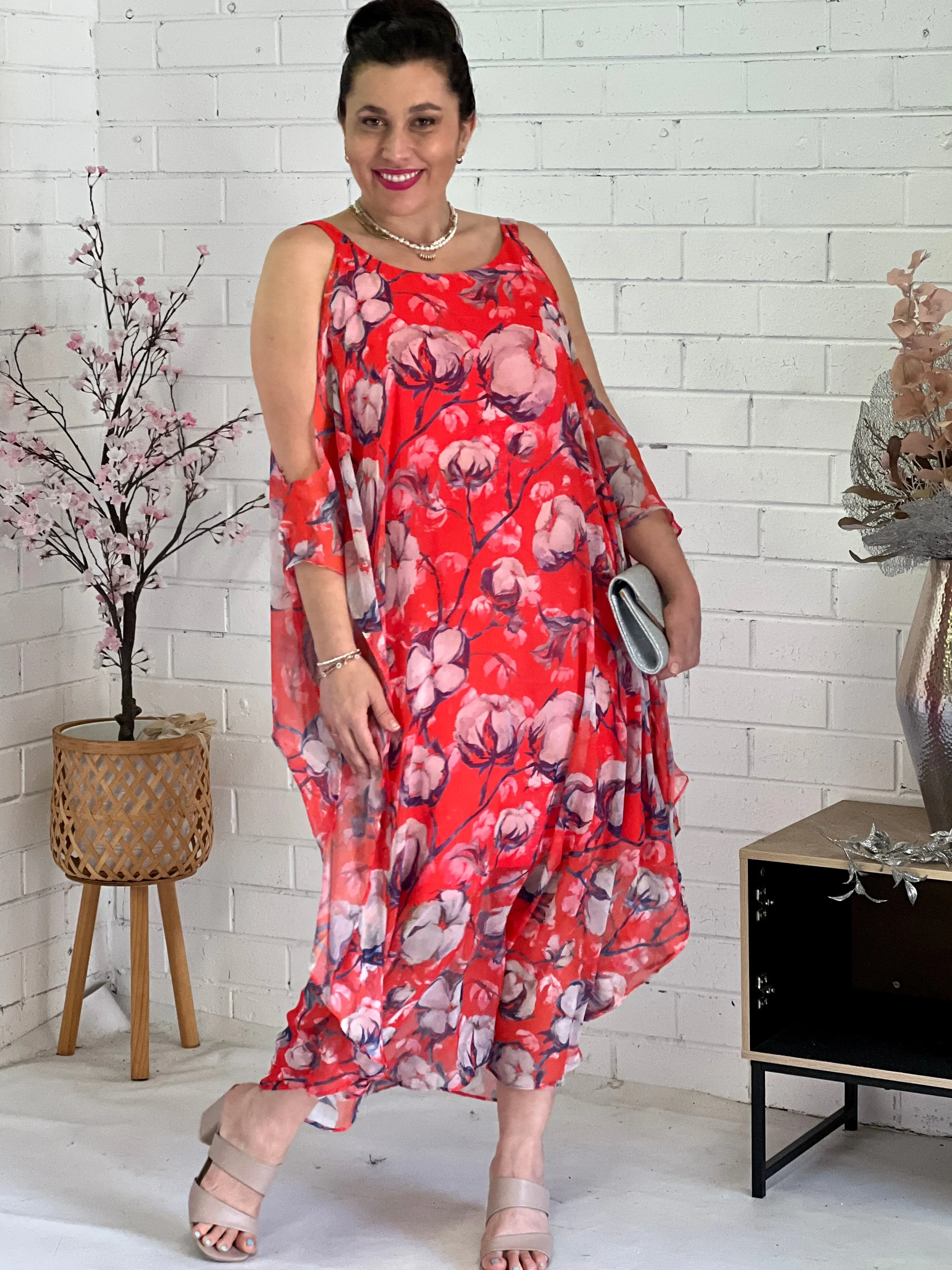 Xyris Red Event Dress