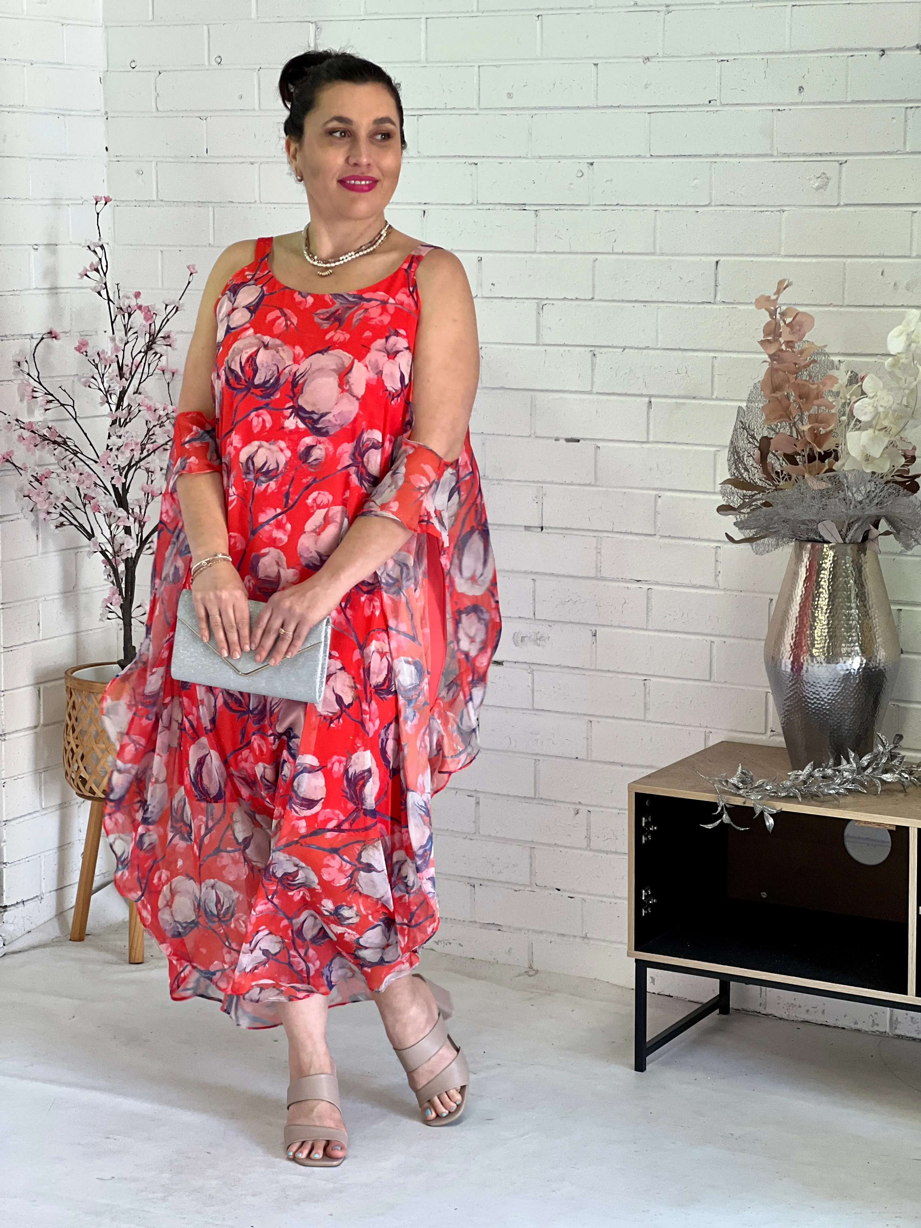 Xyris Red Event Dress
