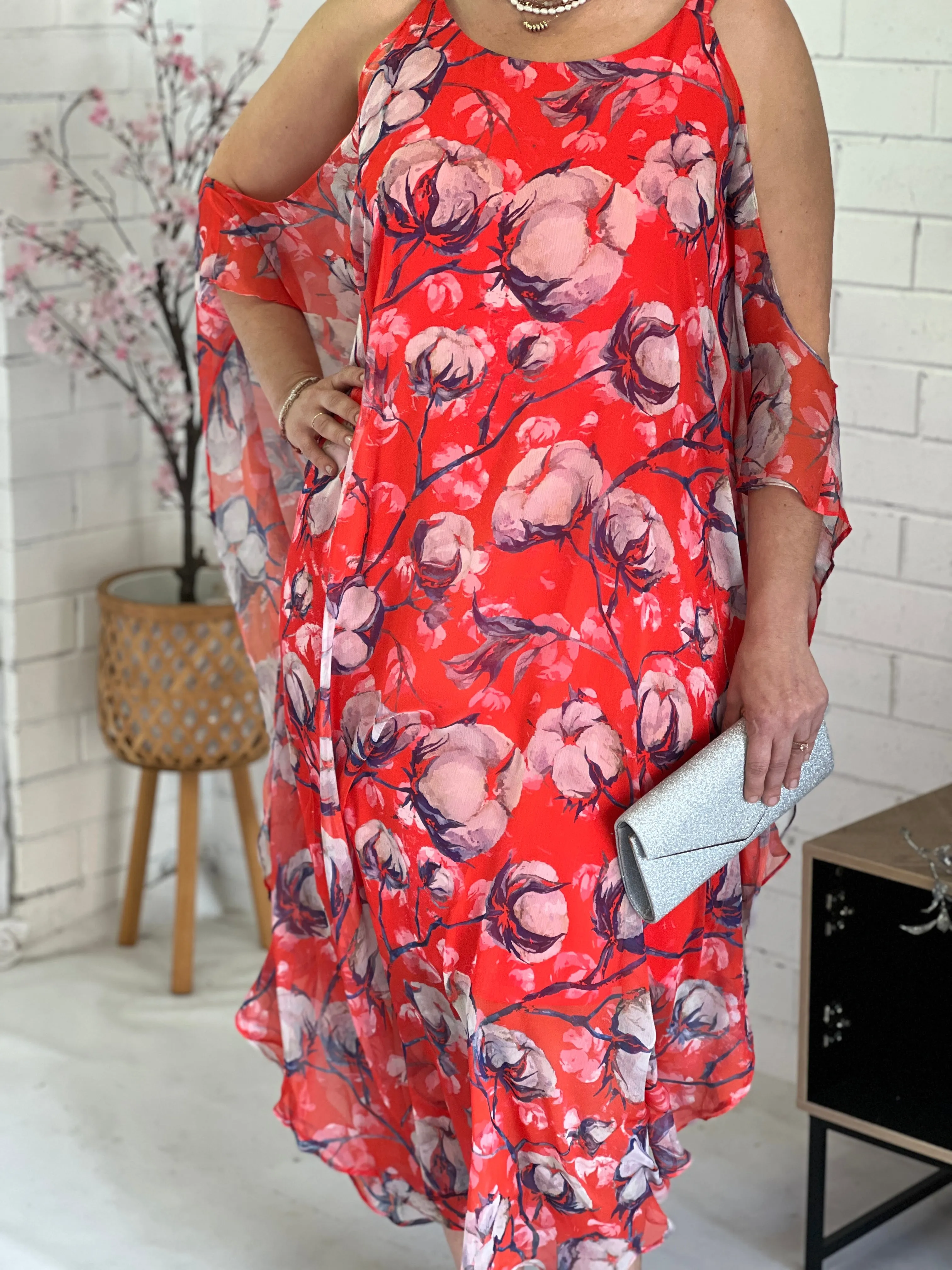 Xyris Red Event Dress