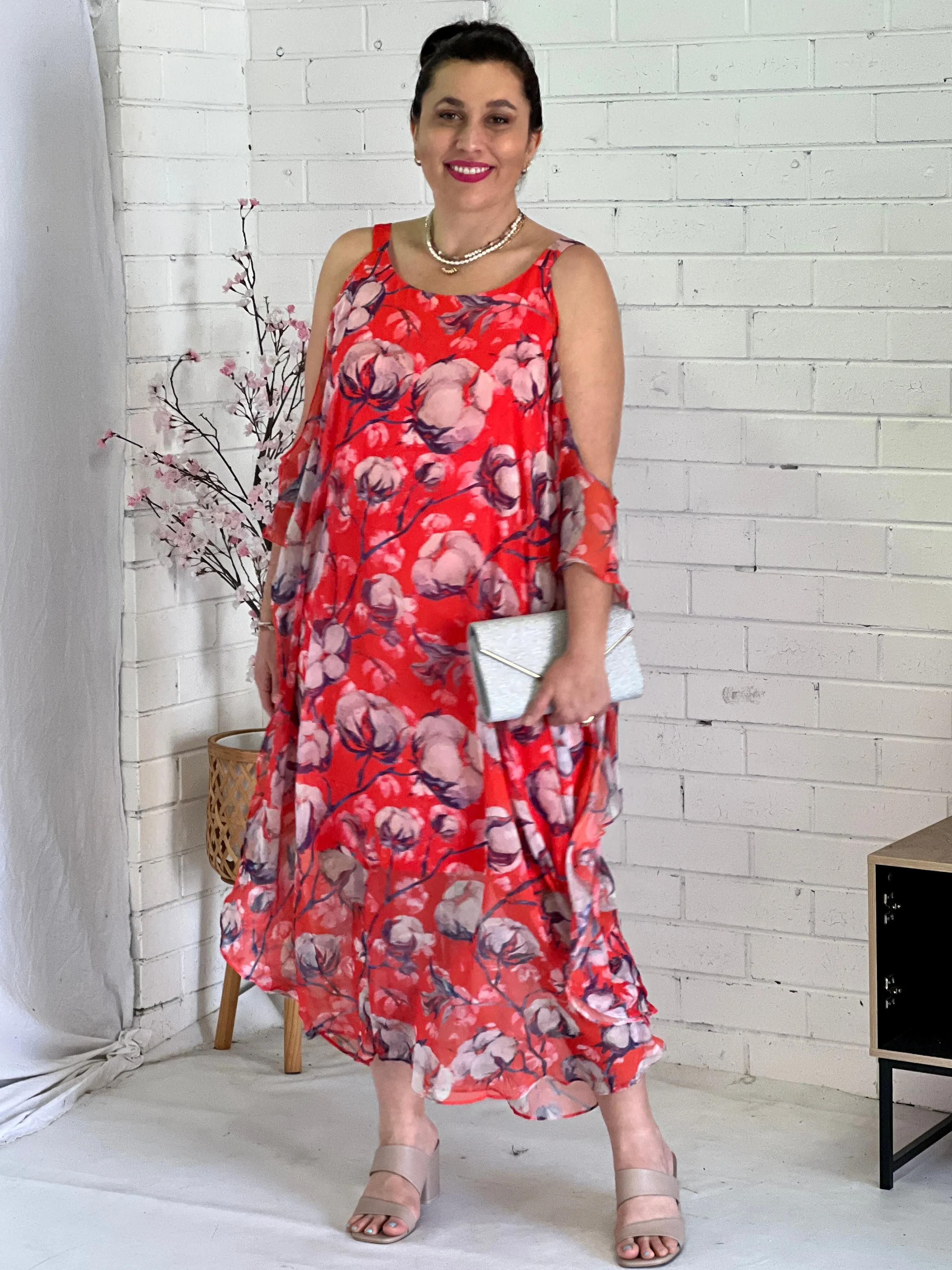 Xyris Red Event Dress