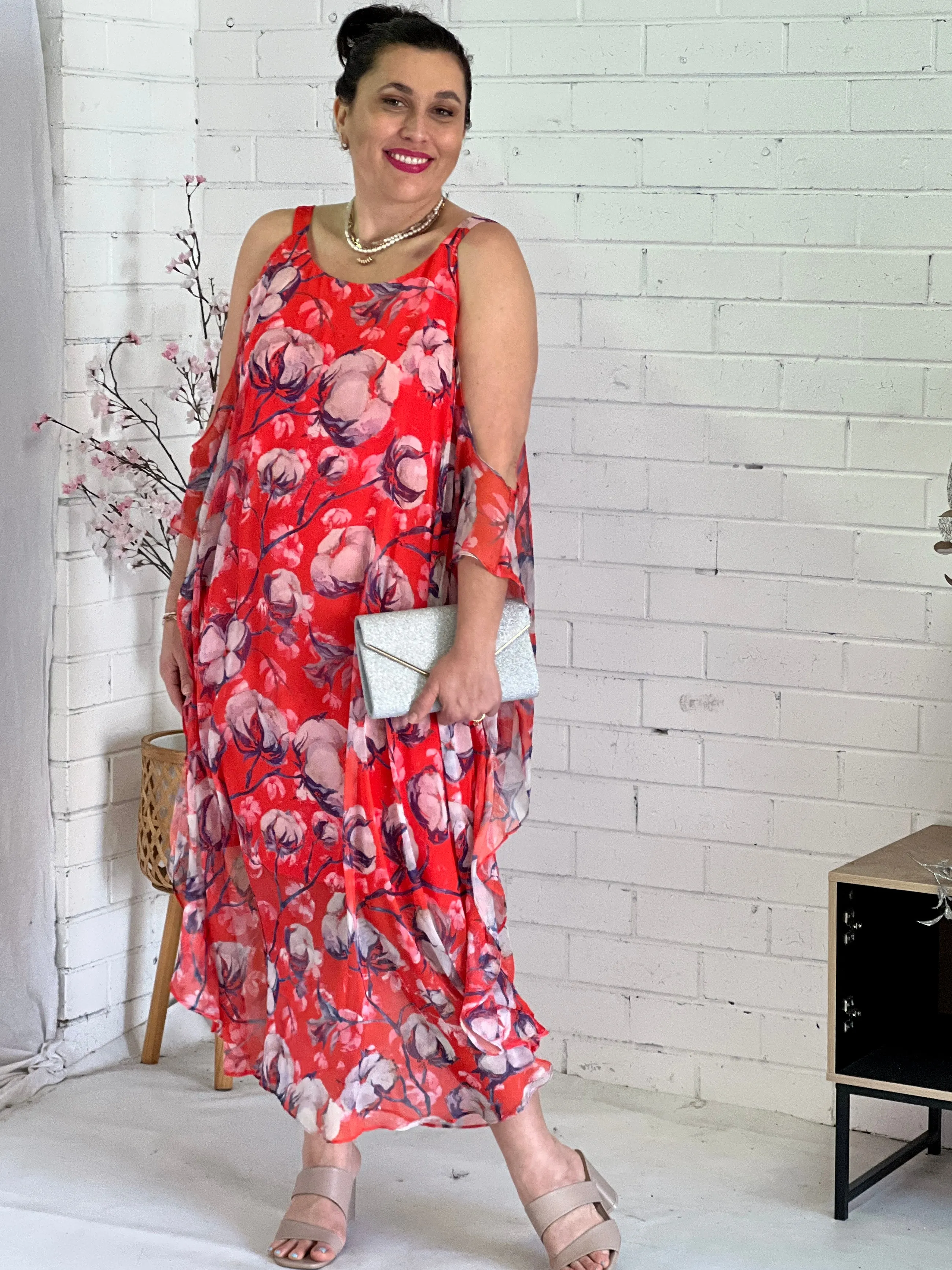 Xyris Red Event Dress
