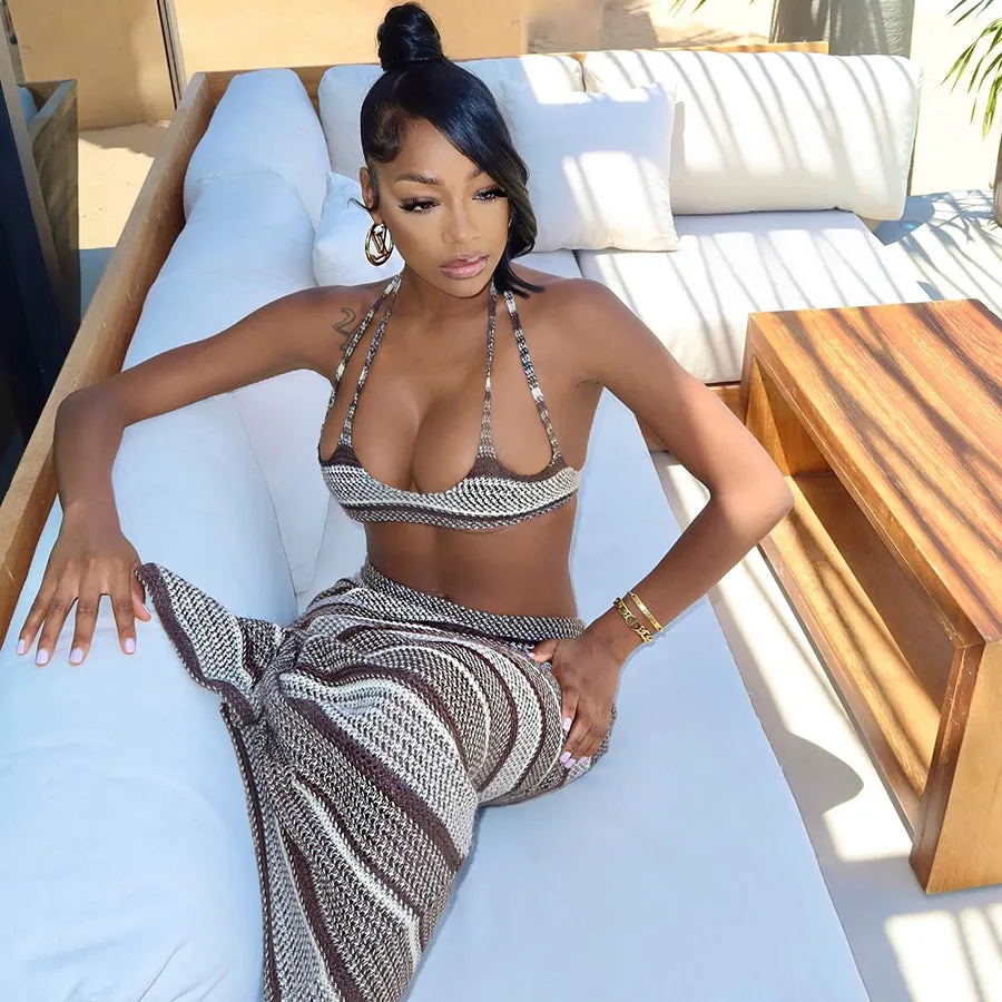 Yacht Vibes Skirt Set