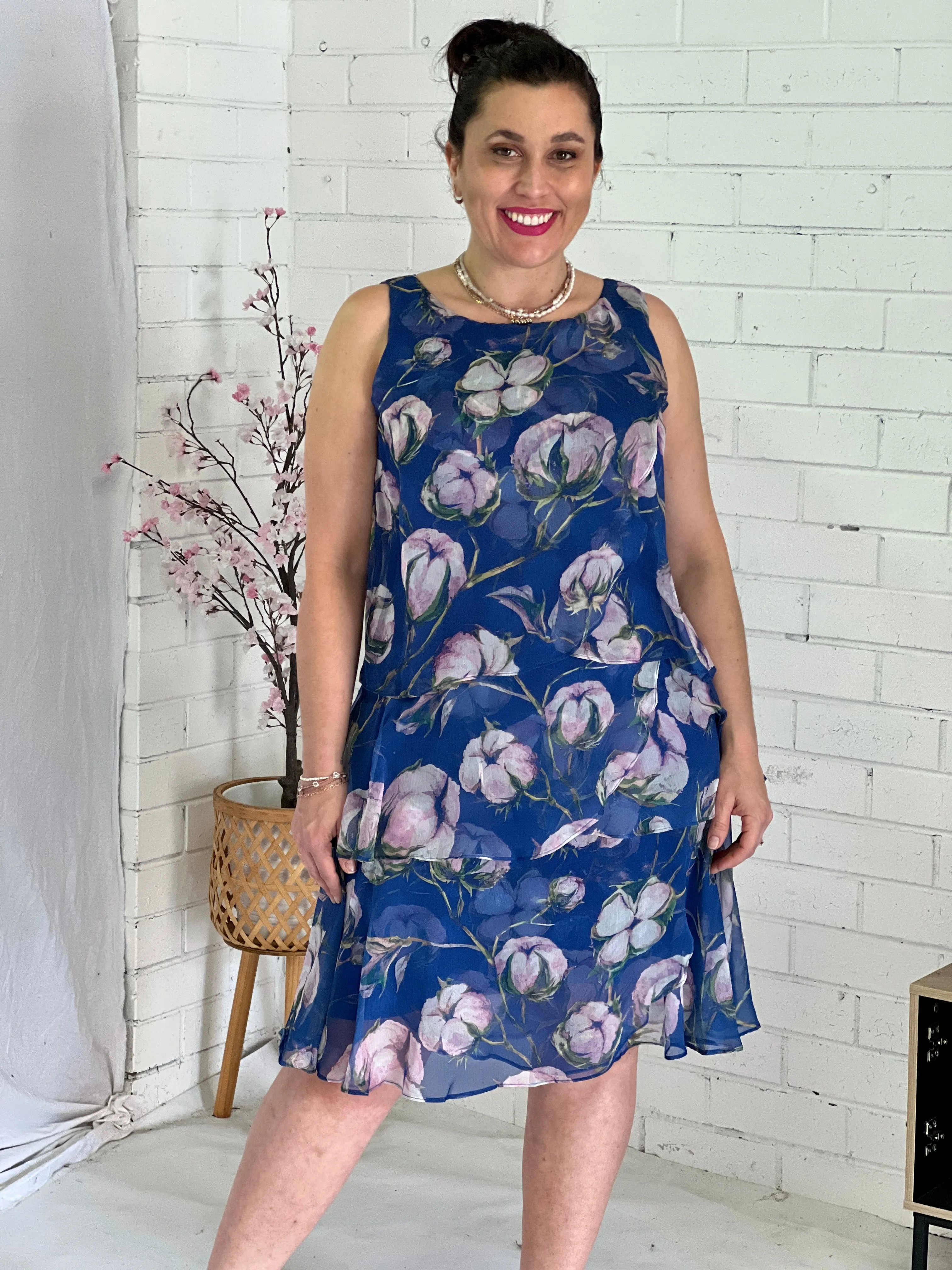 Yana Blue Event Dress