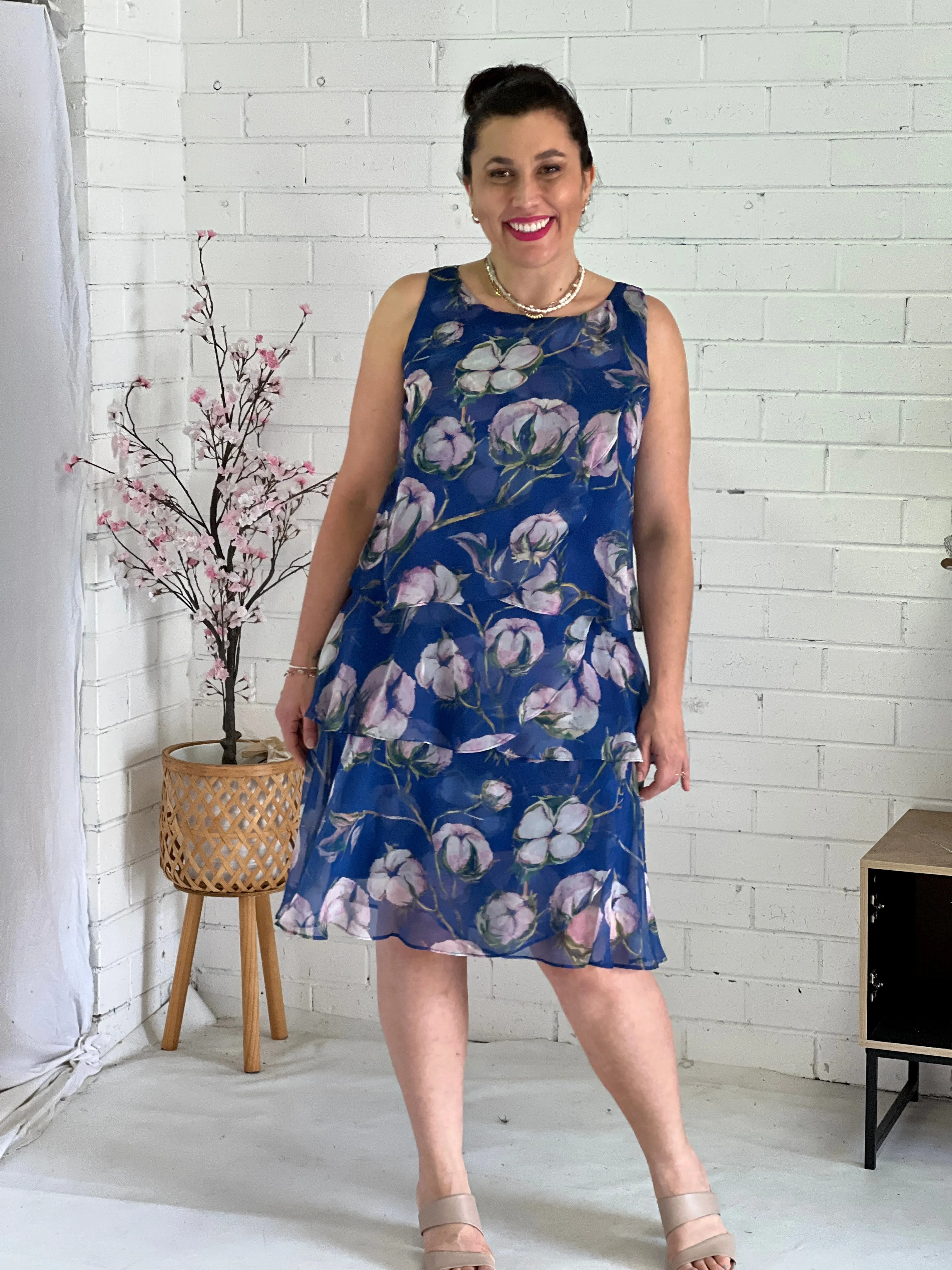 Yana Blue Event Dress