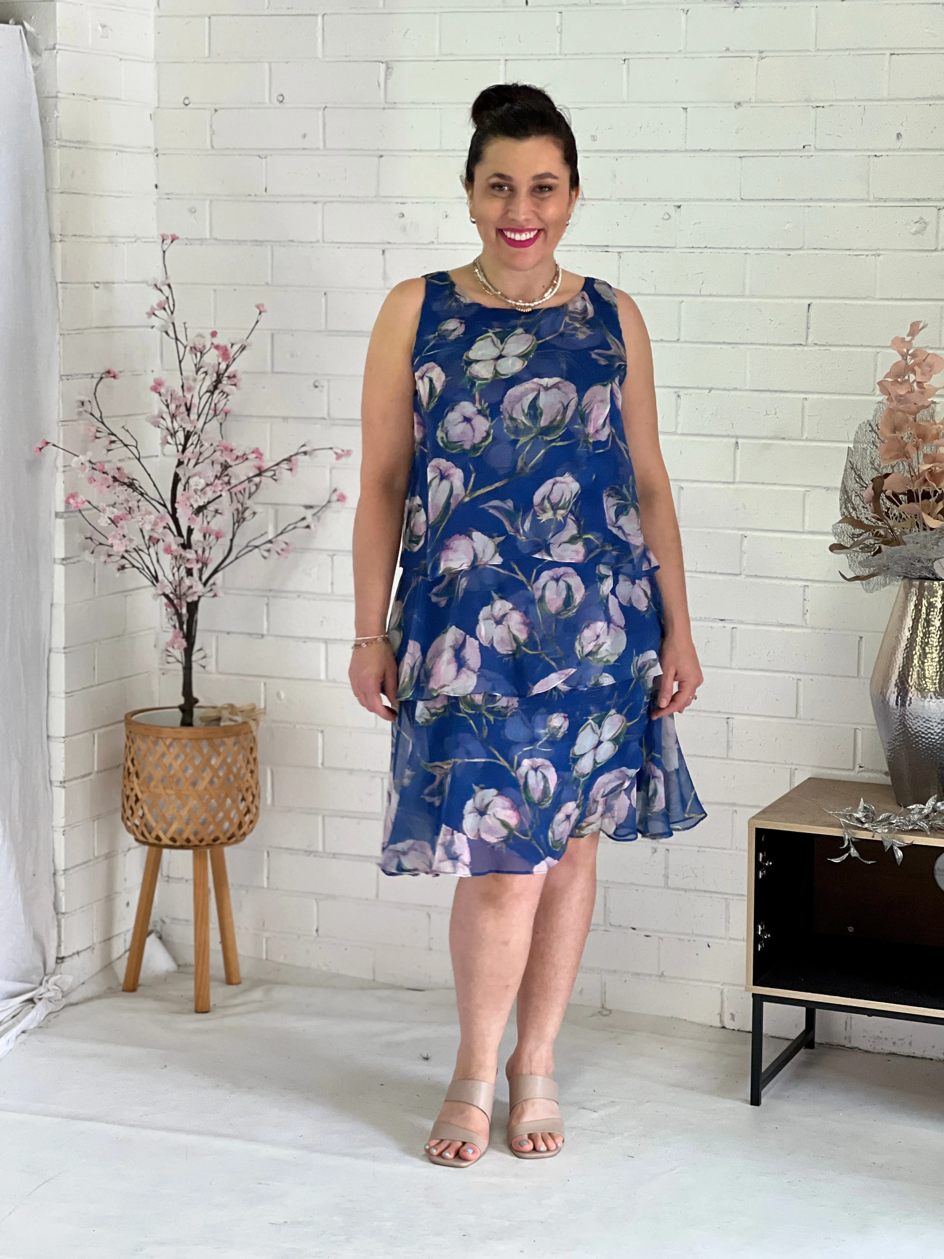 Yana Blue Event Dress