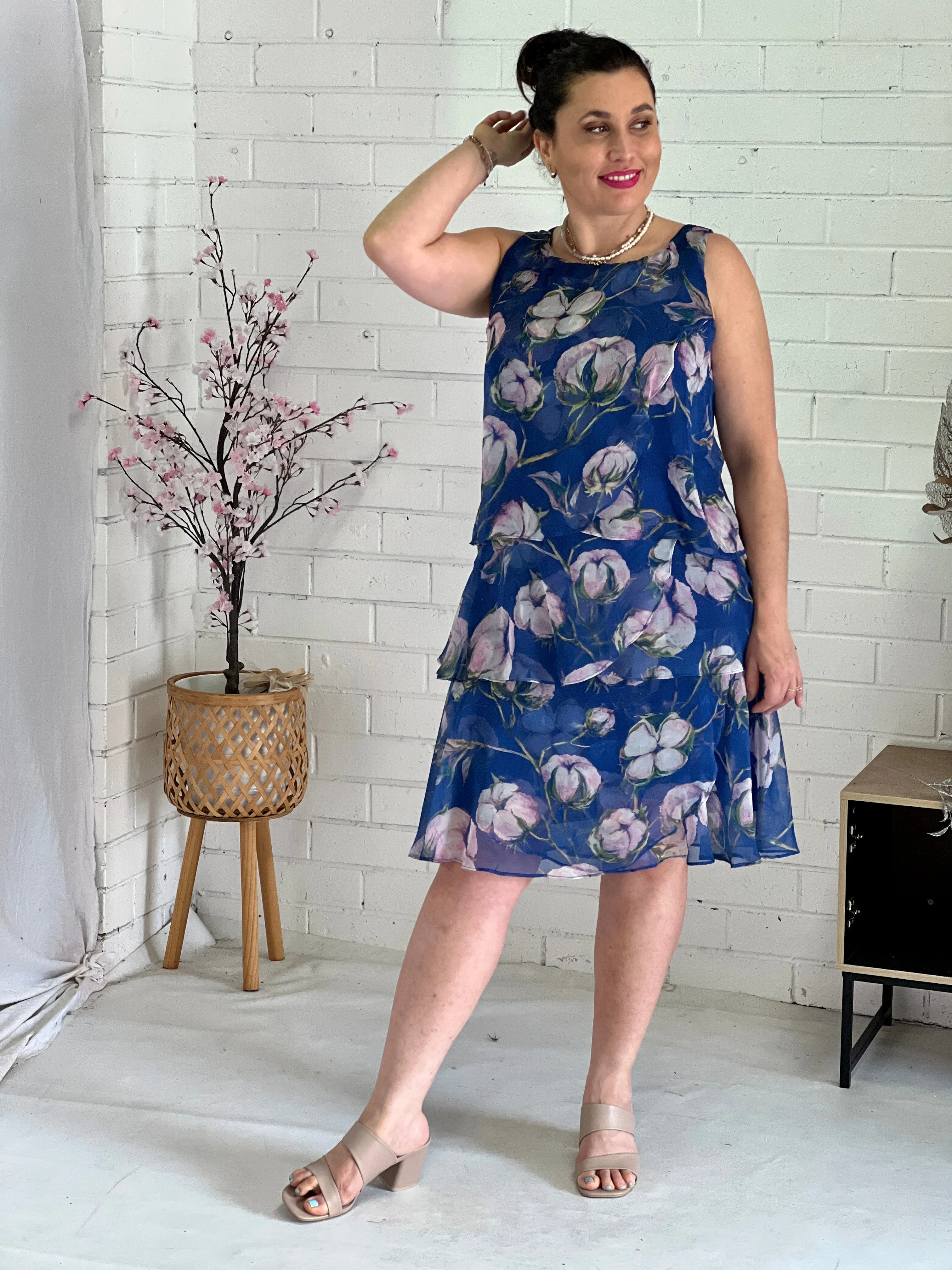 Yana Blue Event Dress