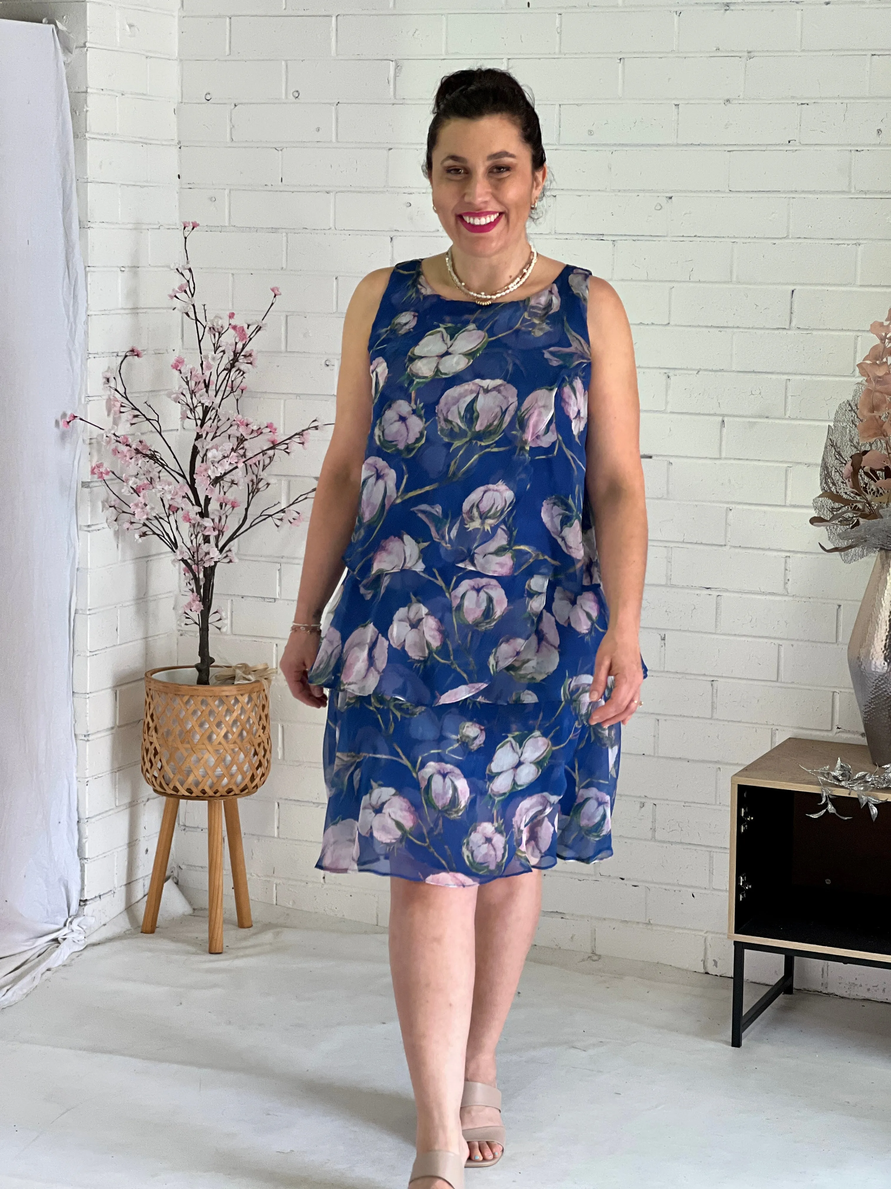 Yana Blue Event Dress