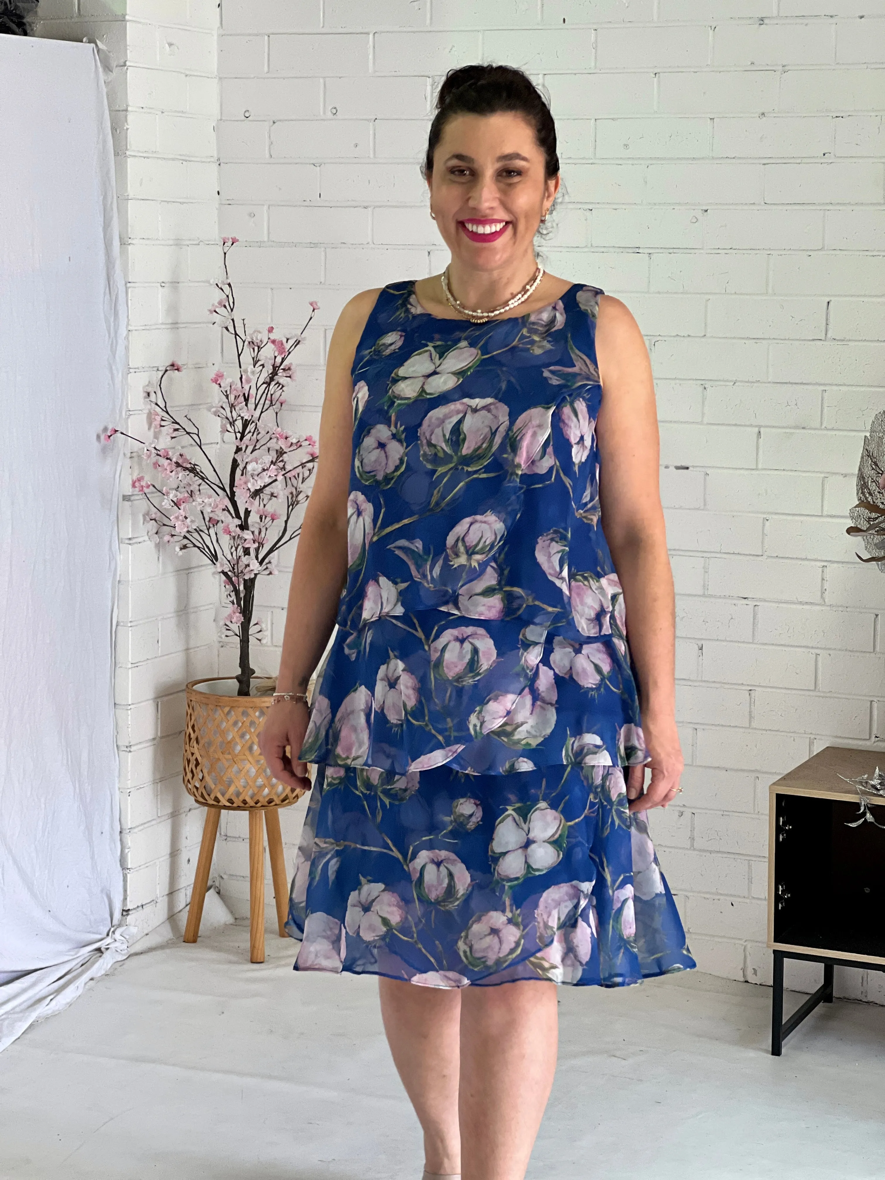 Yana Blue Event Dress
