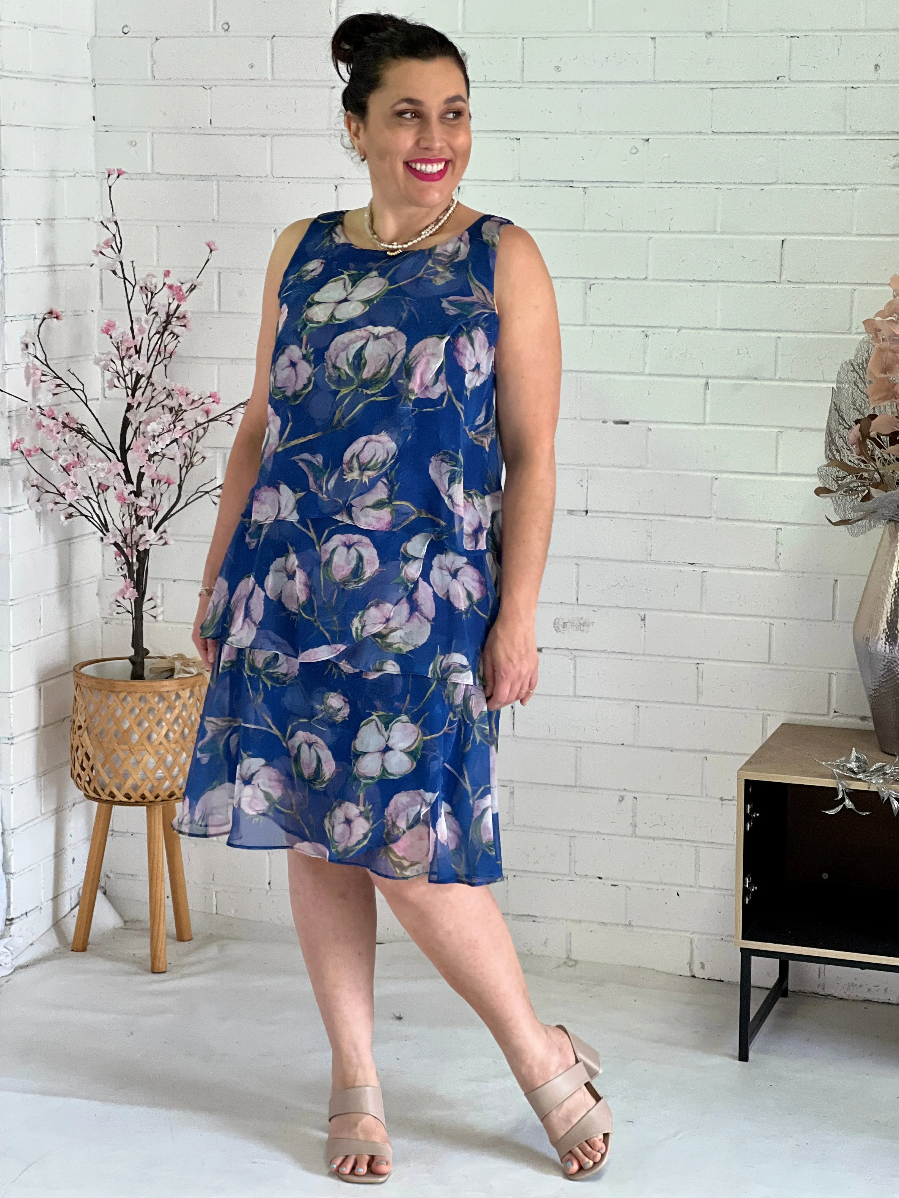 Yana Blue Event Dress
