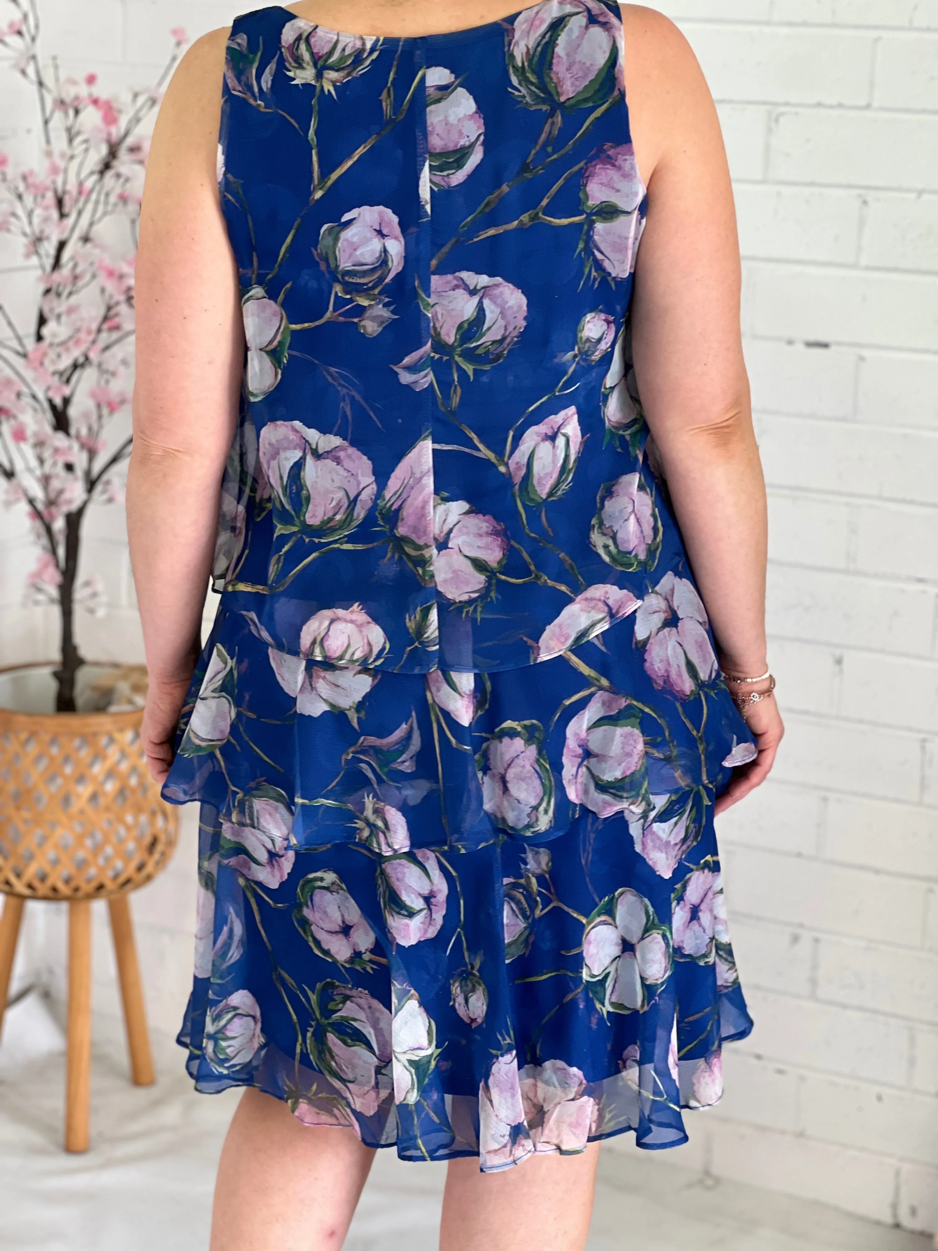 Yana Blue Event Dress