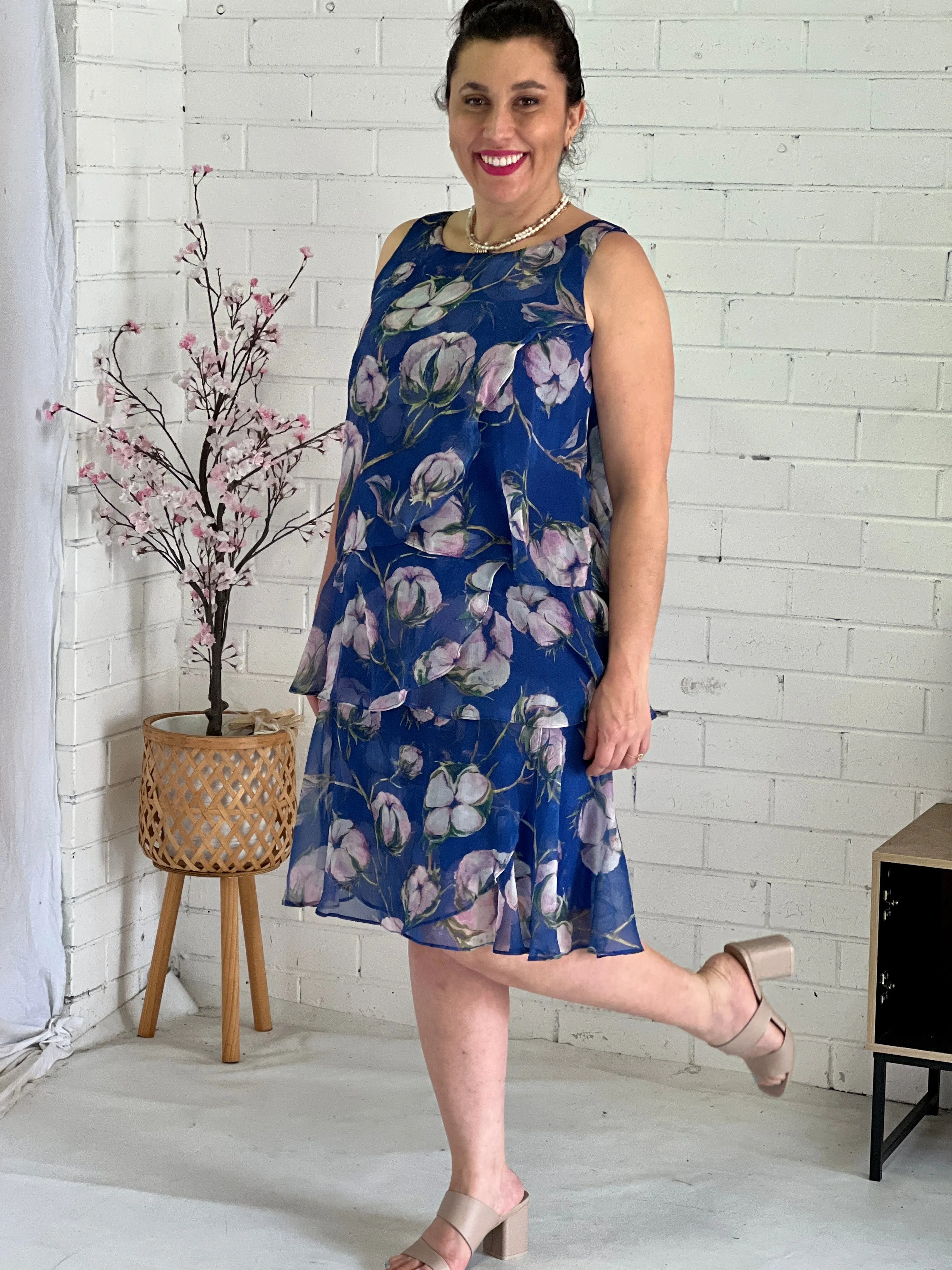 Yana Blue Event Dress