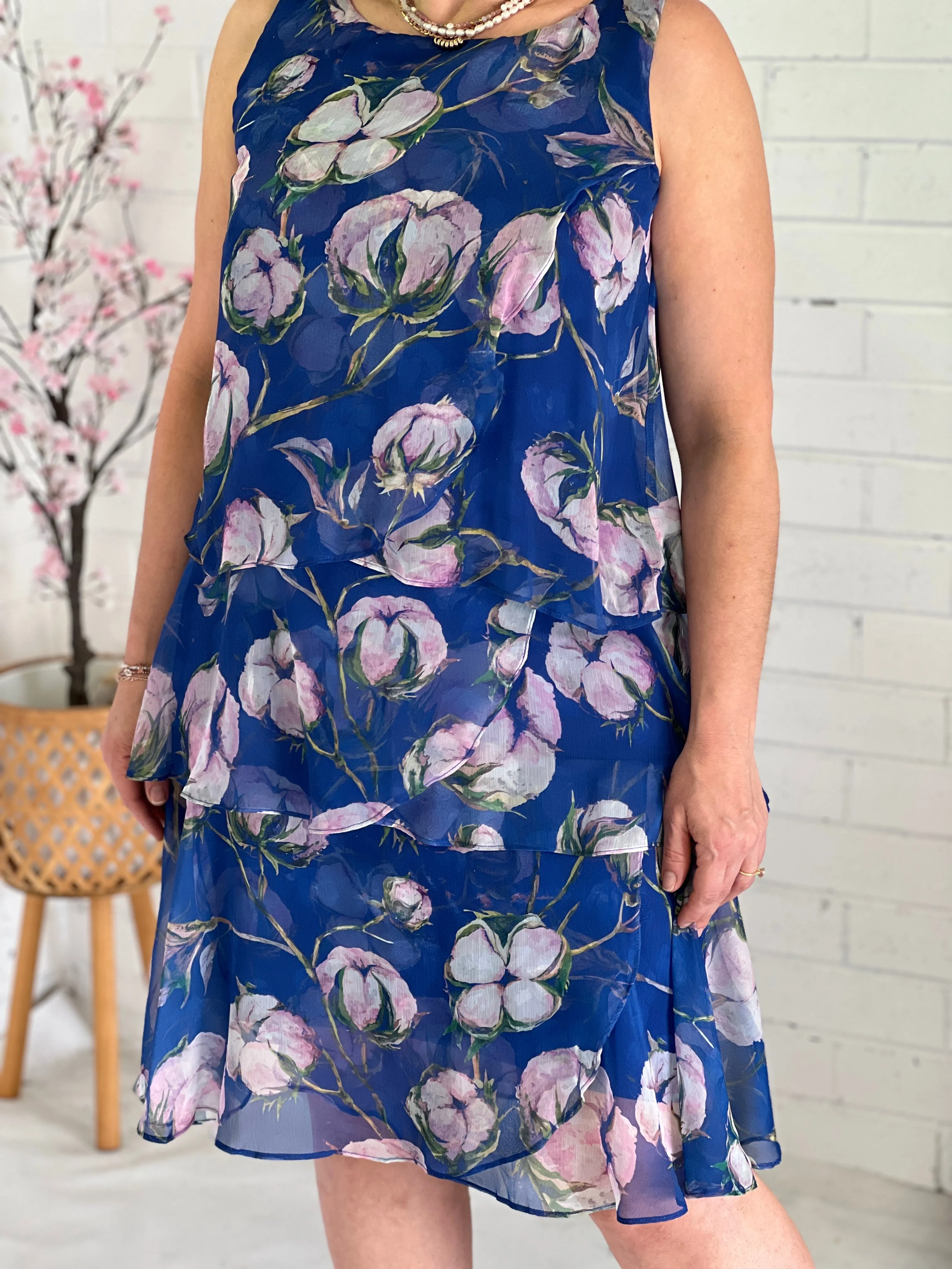 Yana Blue Event Dress