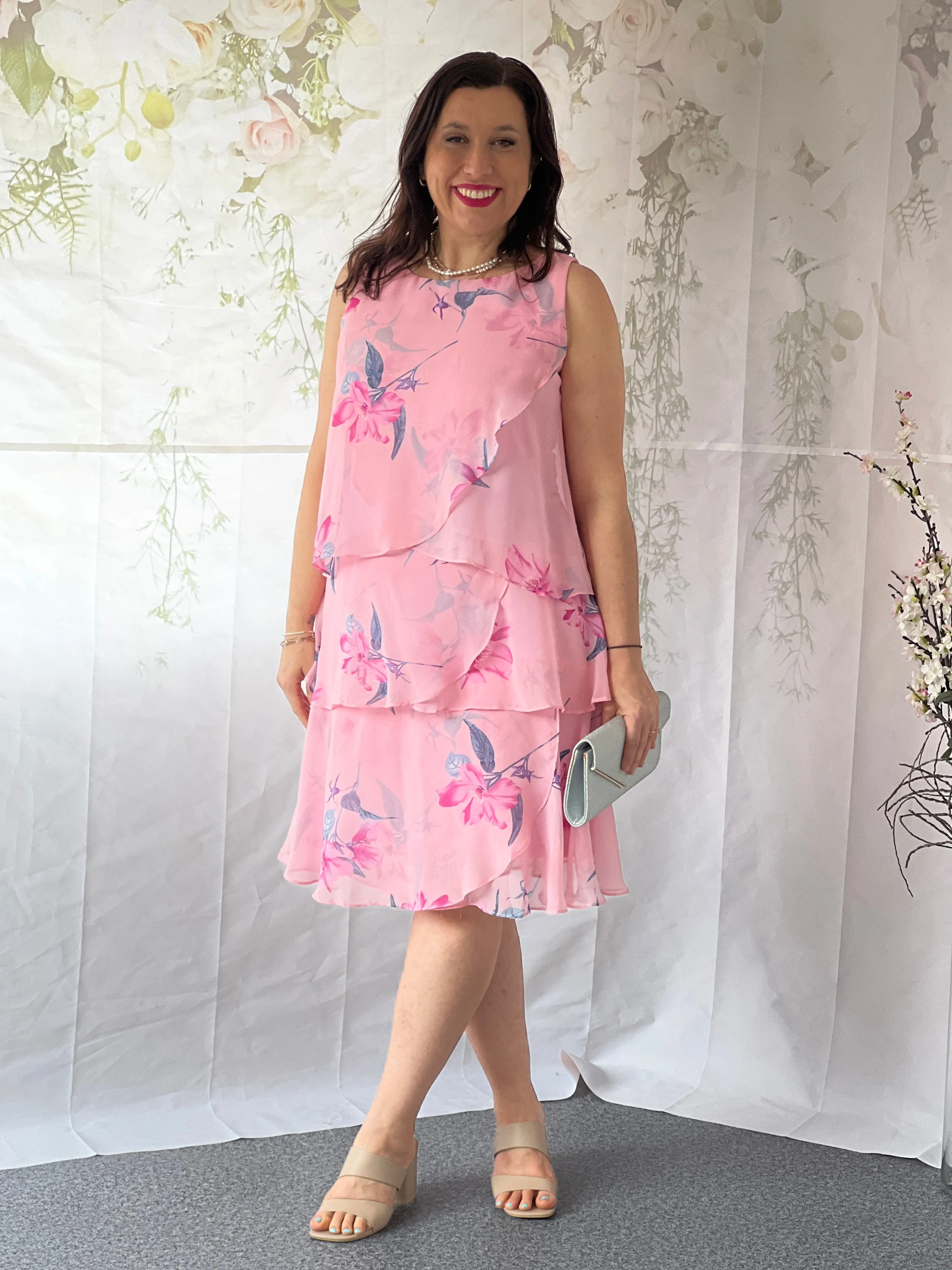 Yana Pink Event Dress