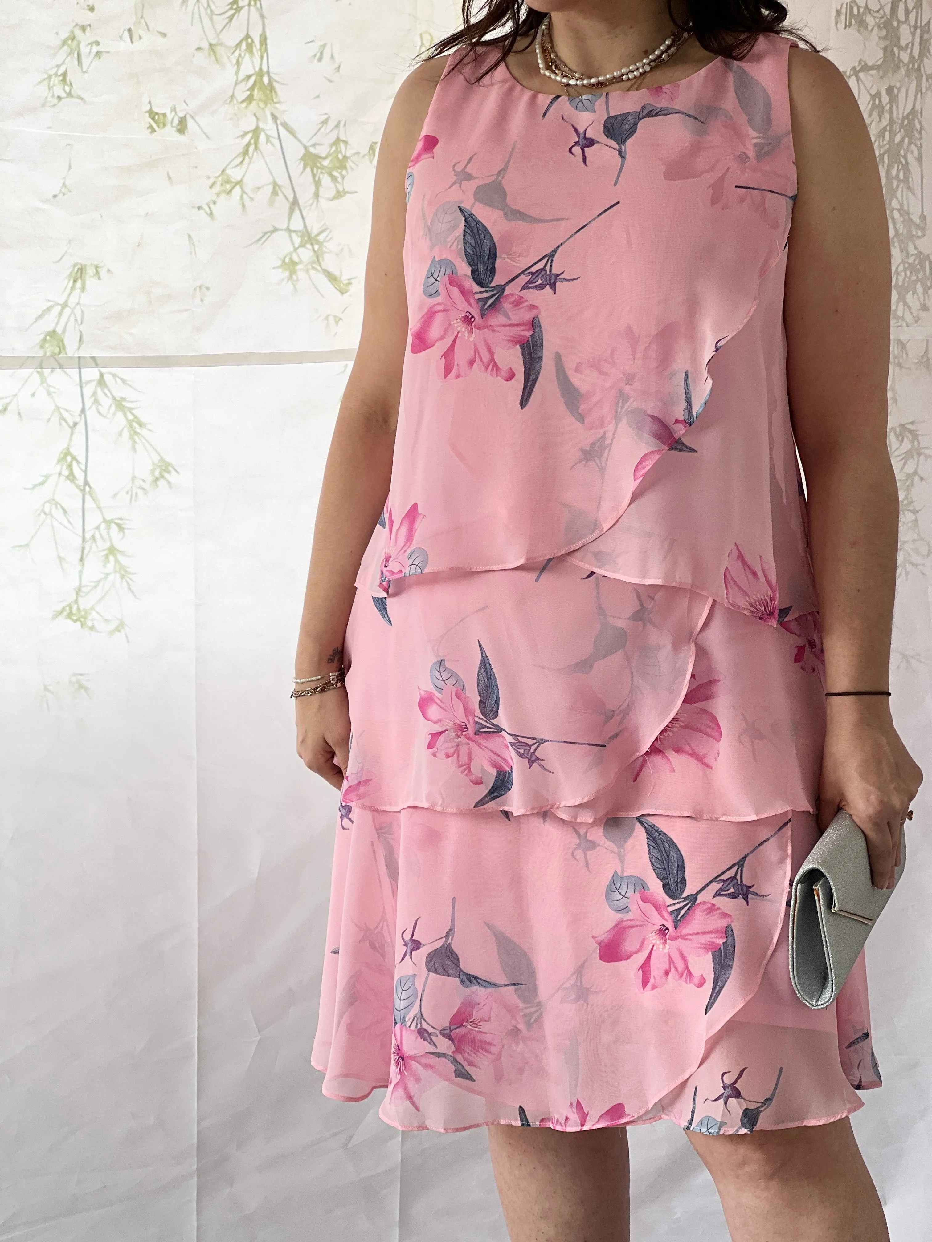 Yana Pink Event Dress