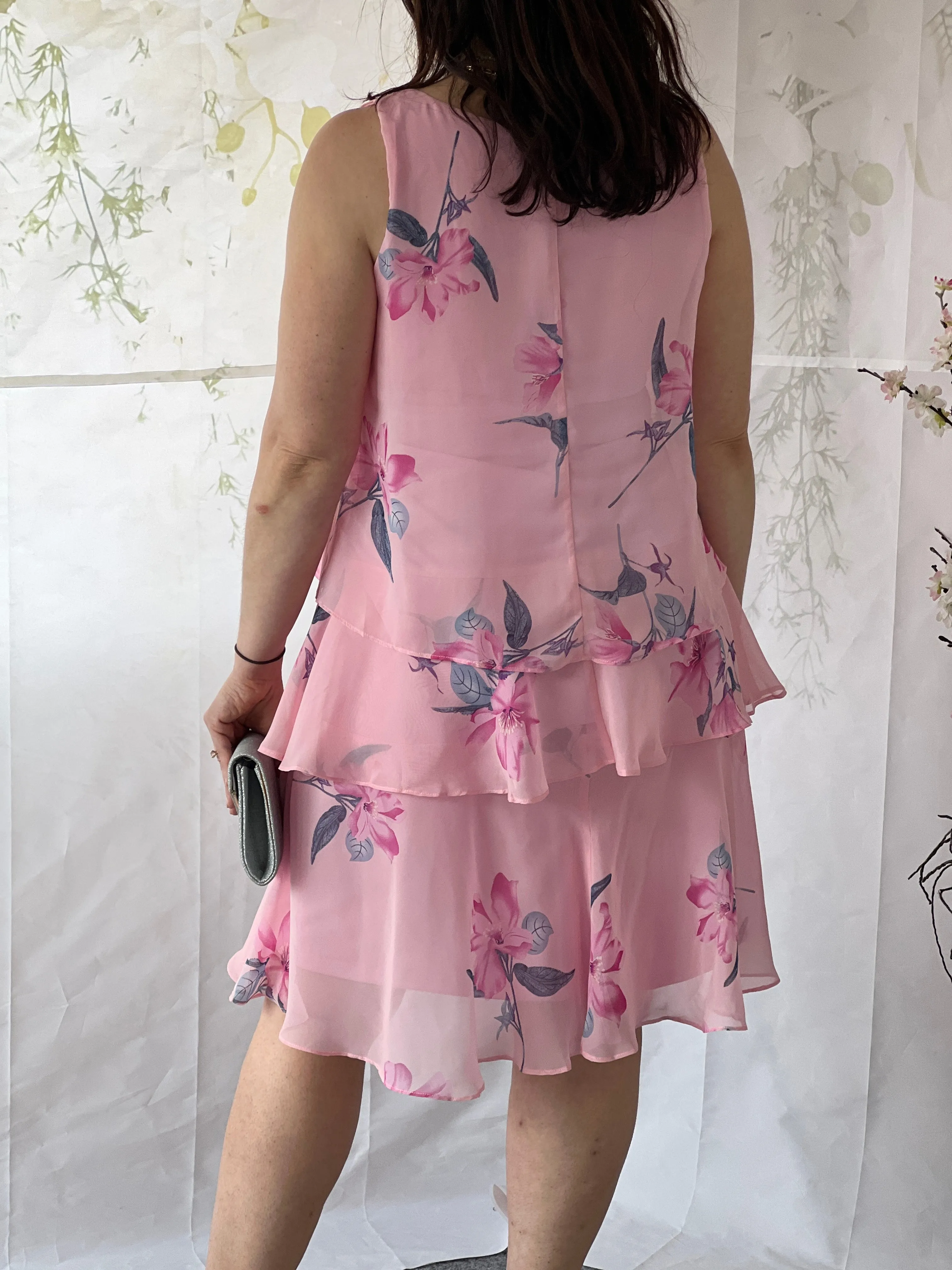Yana Pink Event Dress