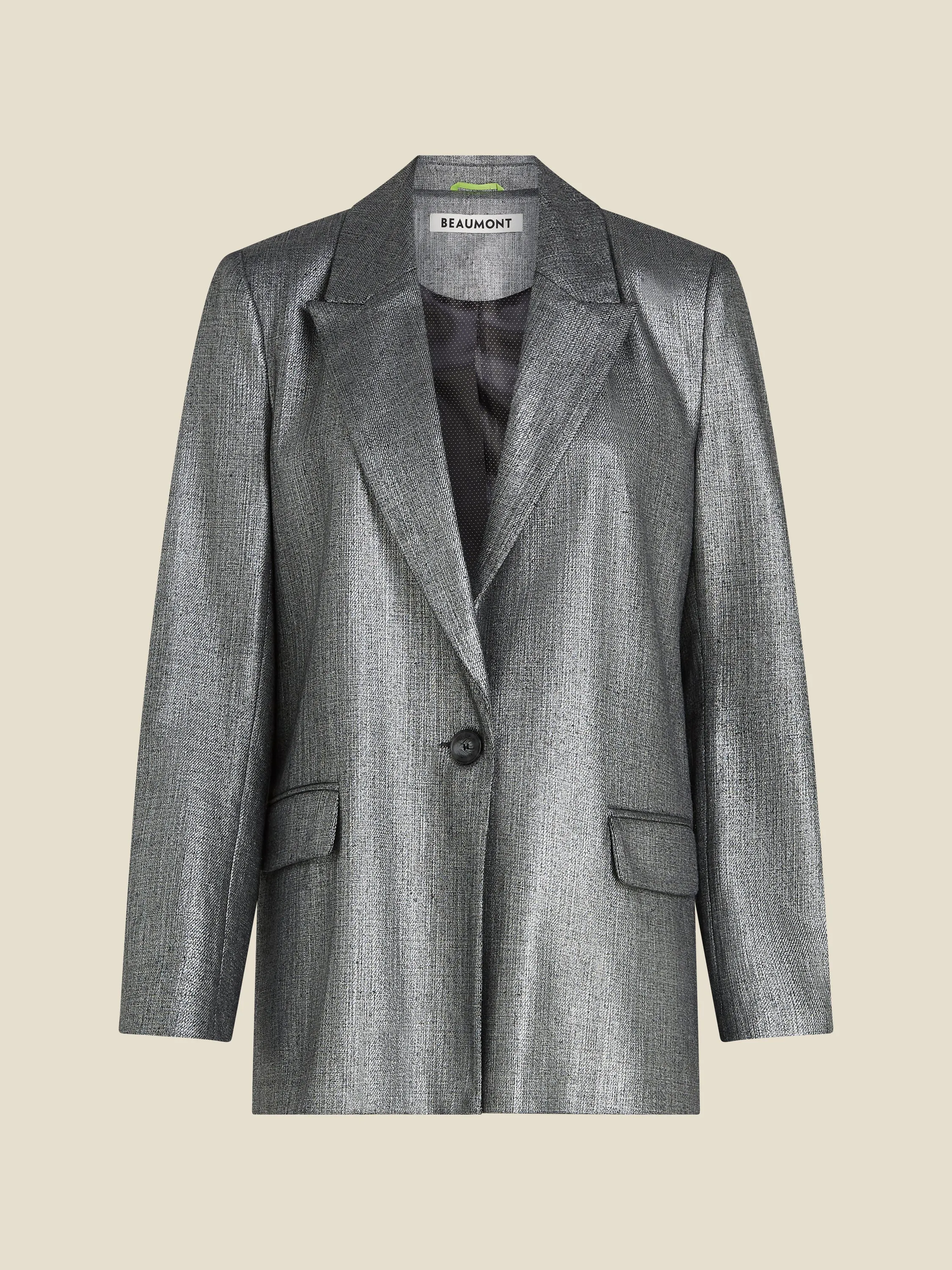 Yola blazer - Silver
